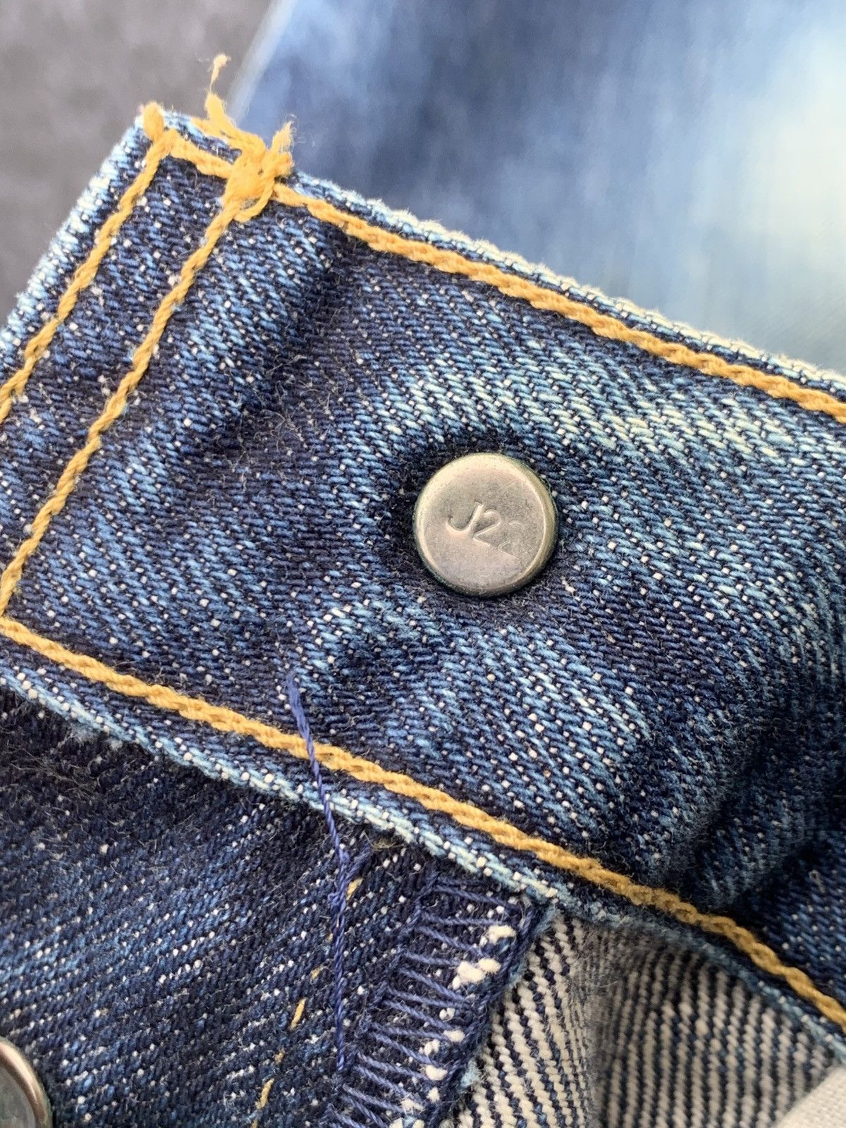 Levi's Levi's 503B Big E Selvedge Japan 🇯🇵 Vintage Fade Size US 28 / EU 44 - 6 Thumbnail