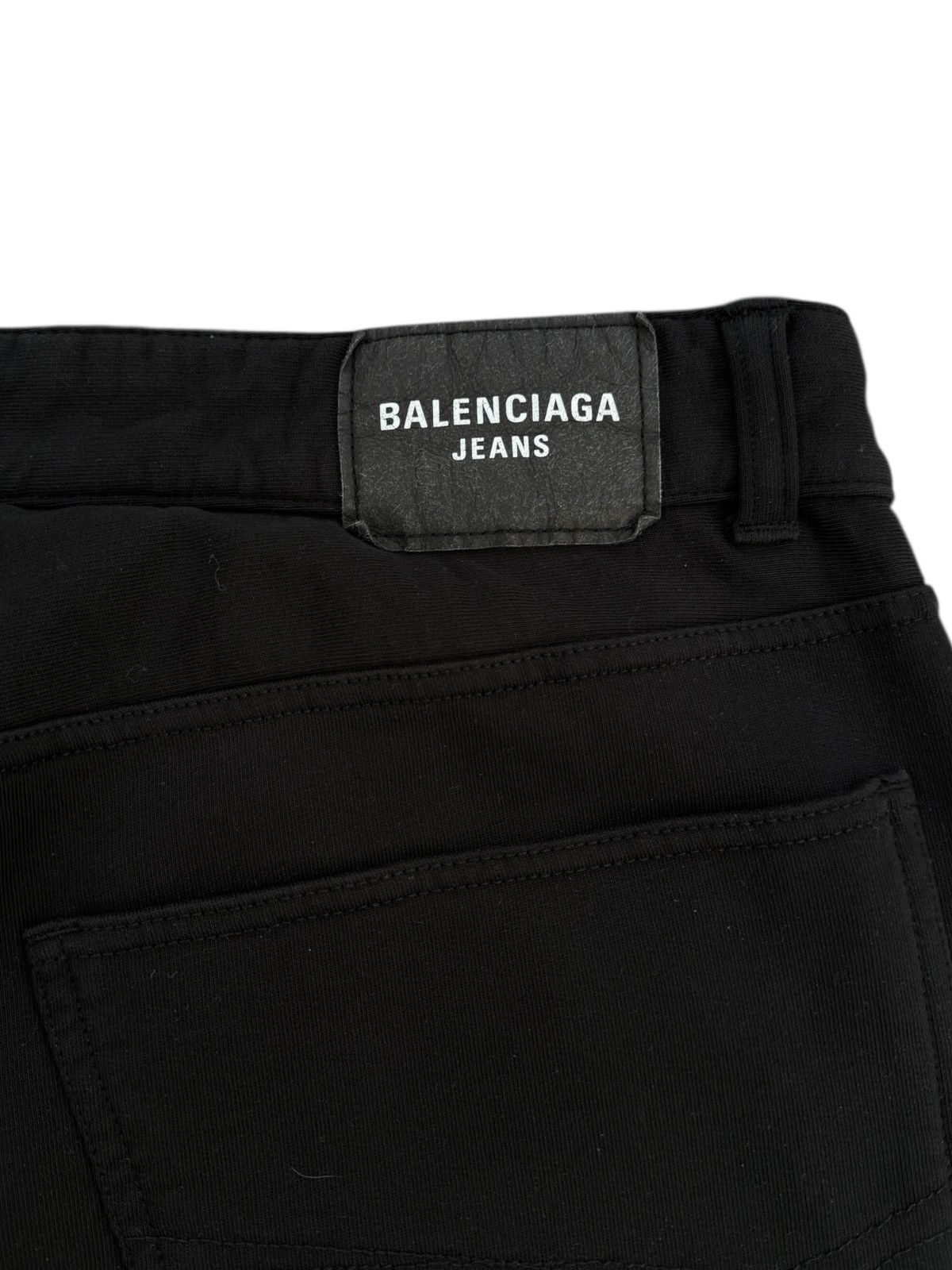 Balenciaga Balenciaga hybrid black pants Size US 33 - 5 Thumbnail