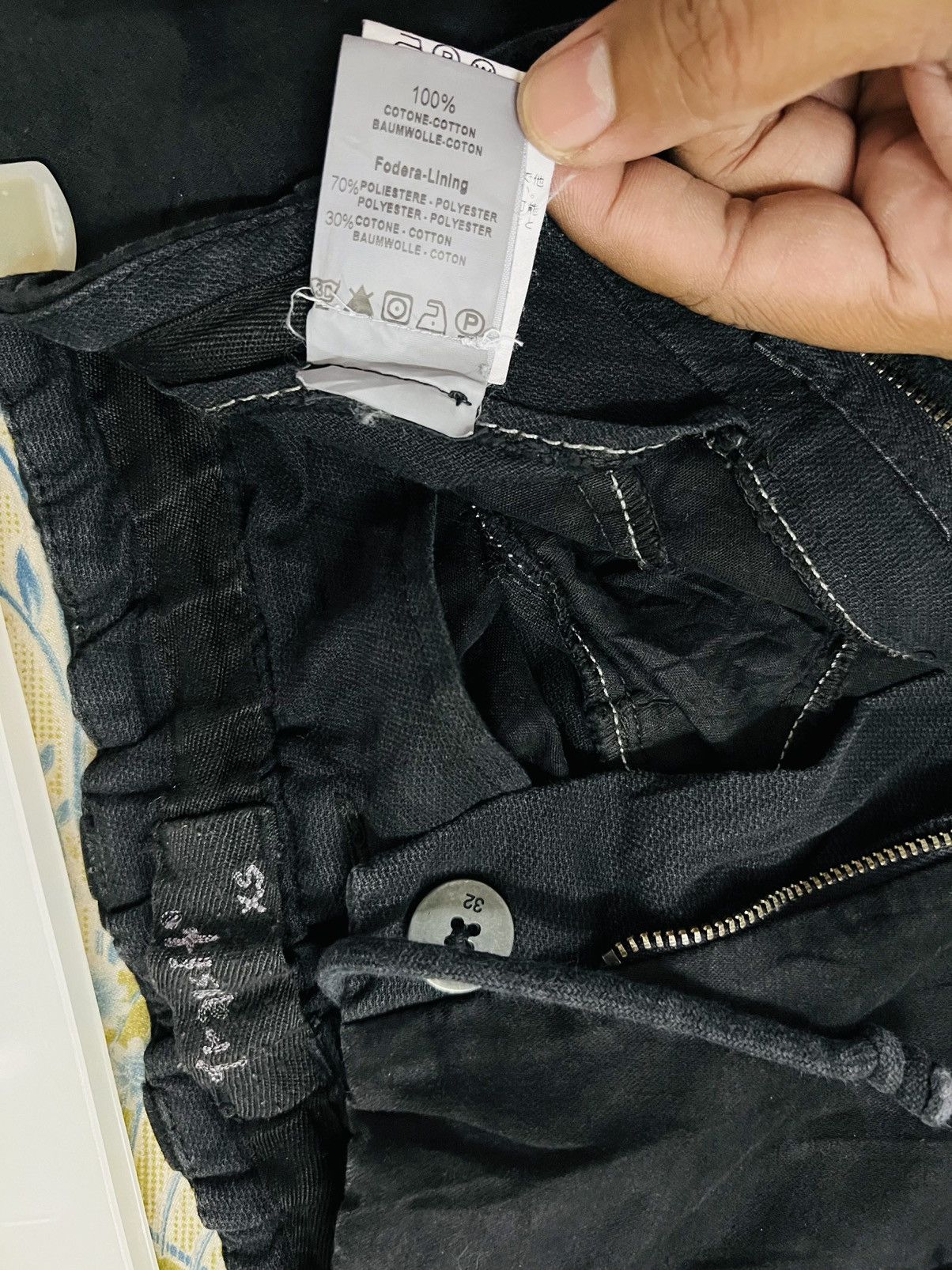 Transit Transit Uomo D130 Cotton Pants Size US 30 / EU 46 - 10 Thumbnail