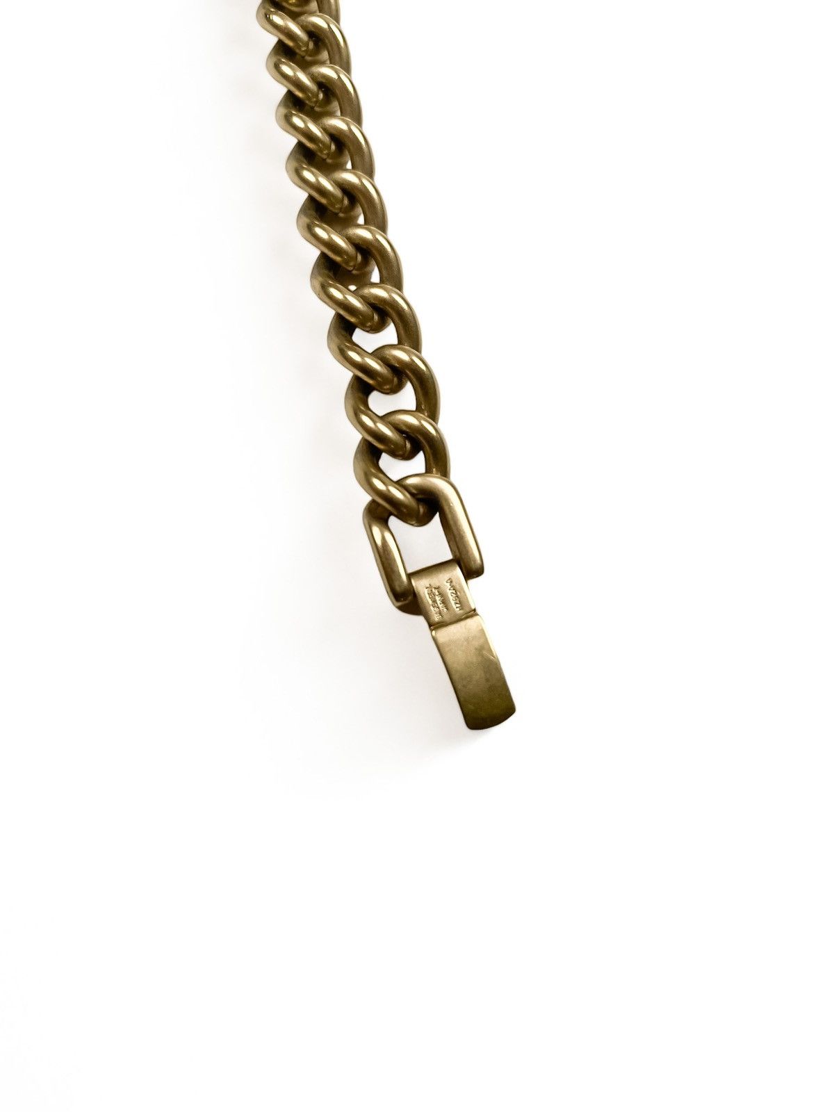 agnes b. Agnes B Rare Chain Steel Gold Watch Size ONE SIZE - 6 Thumbnail
