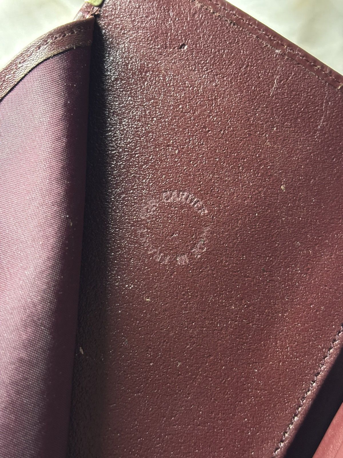 Cartier (used) Cartier Long Wallet unisex Size ONE SIZE - 19 Thumbnail