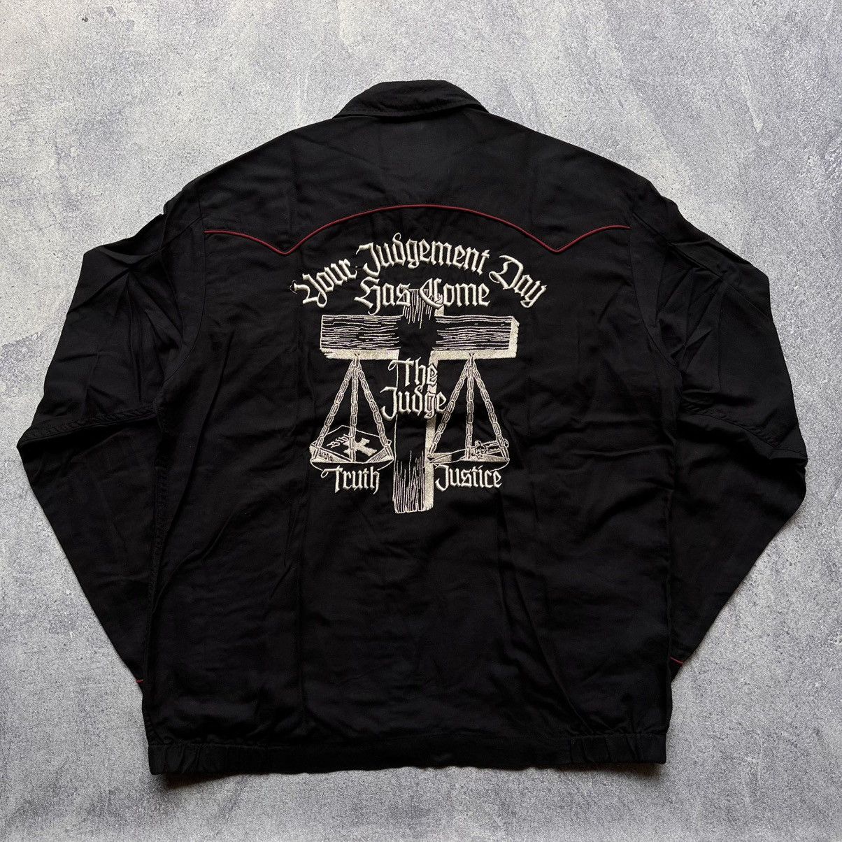 Hysteric Glamour Hysteric Glamour Western Jacket Snap Button Size US L / EU 52-54 / 3 - 9 Thumbnail