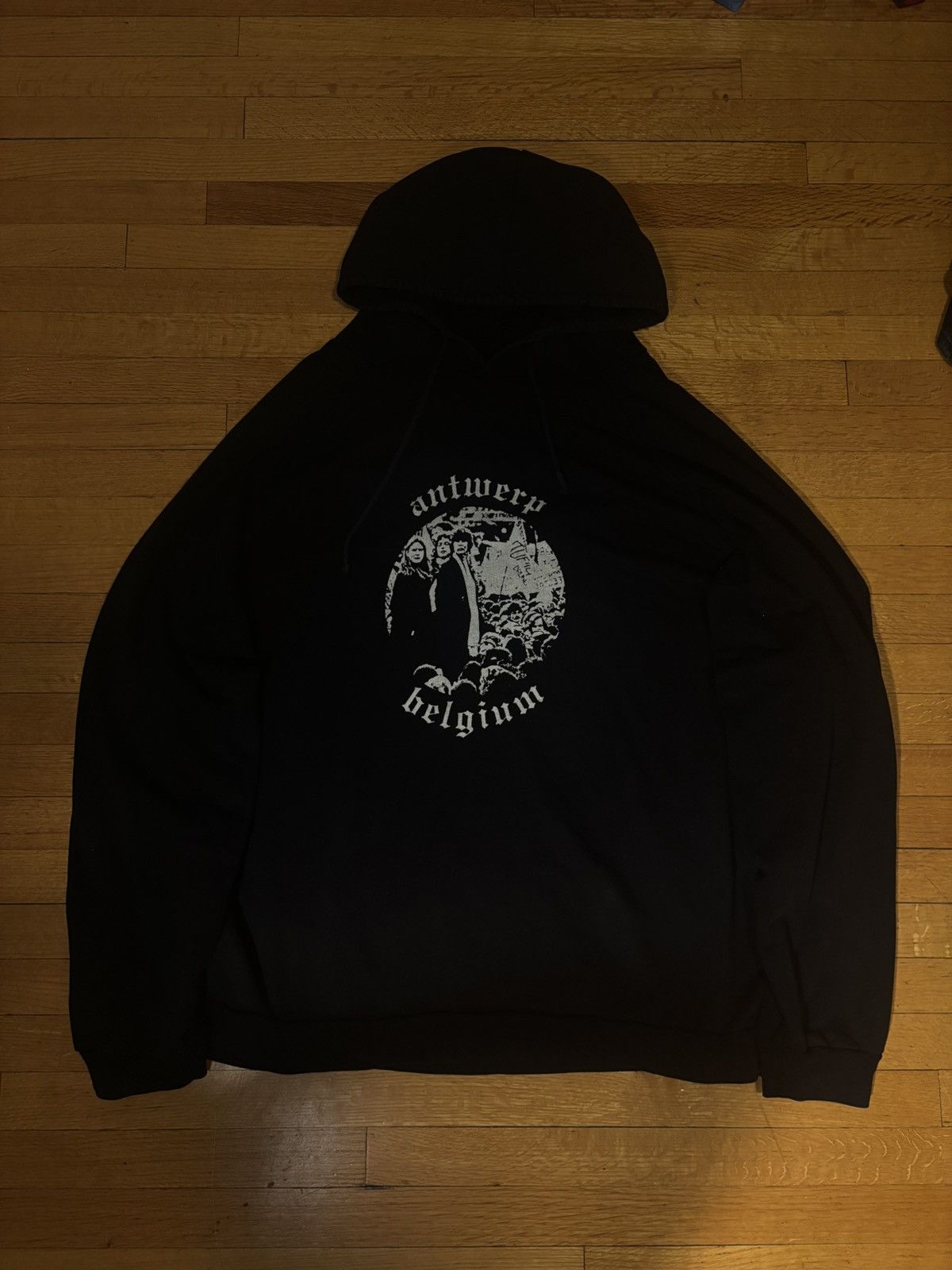 Raf Simons Raf Simons Archive Redux New York Hoodie | Grailed