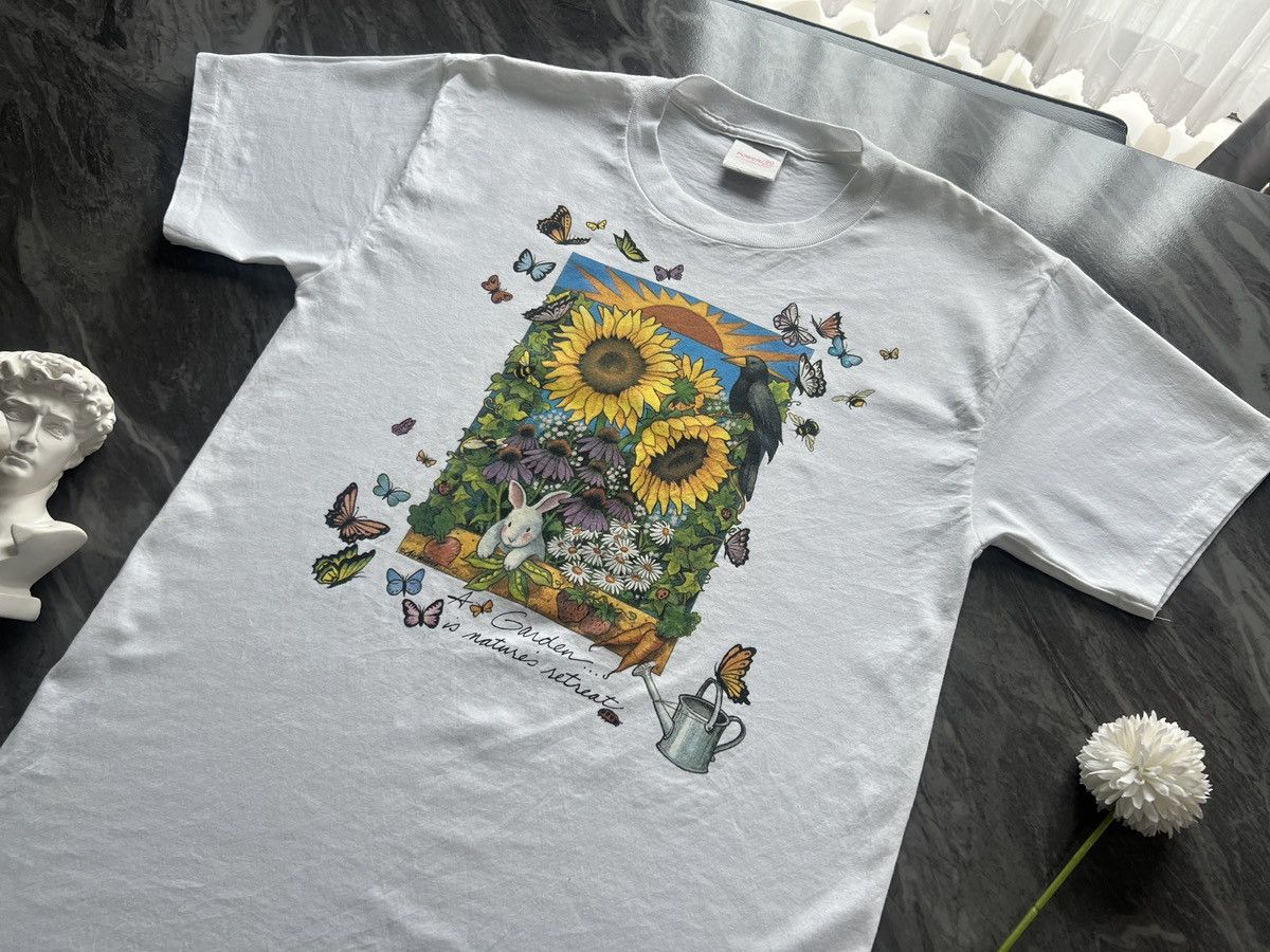 Sunflower Sun Flower : Garden Is Nature Street Rabbit Butterfly Size US M / EU 48-50 / 2 - 1 Thumbnail