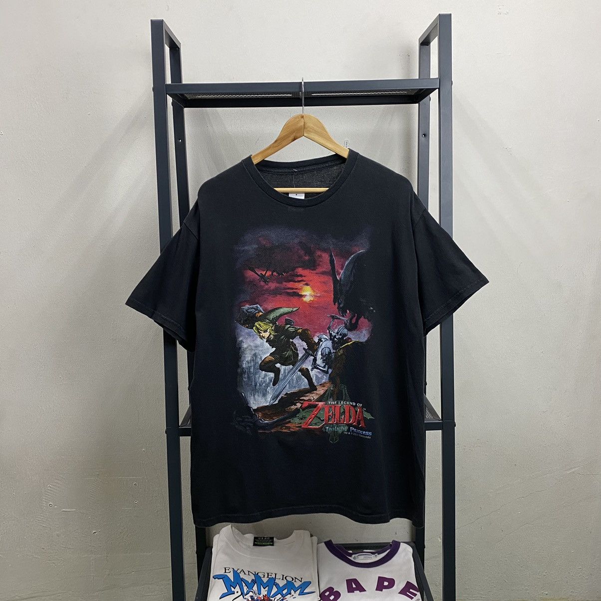 Nintendo × The Game × Vintage The Legend of Zelda Princess 2011 Nintendo T-Shirt Size US XL / EU 56 / 4 - 1 Thumbnail