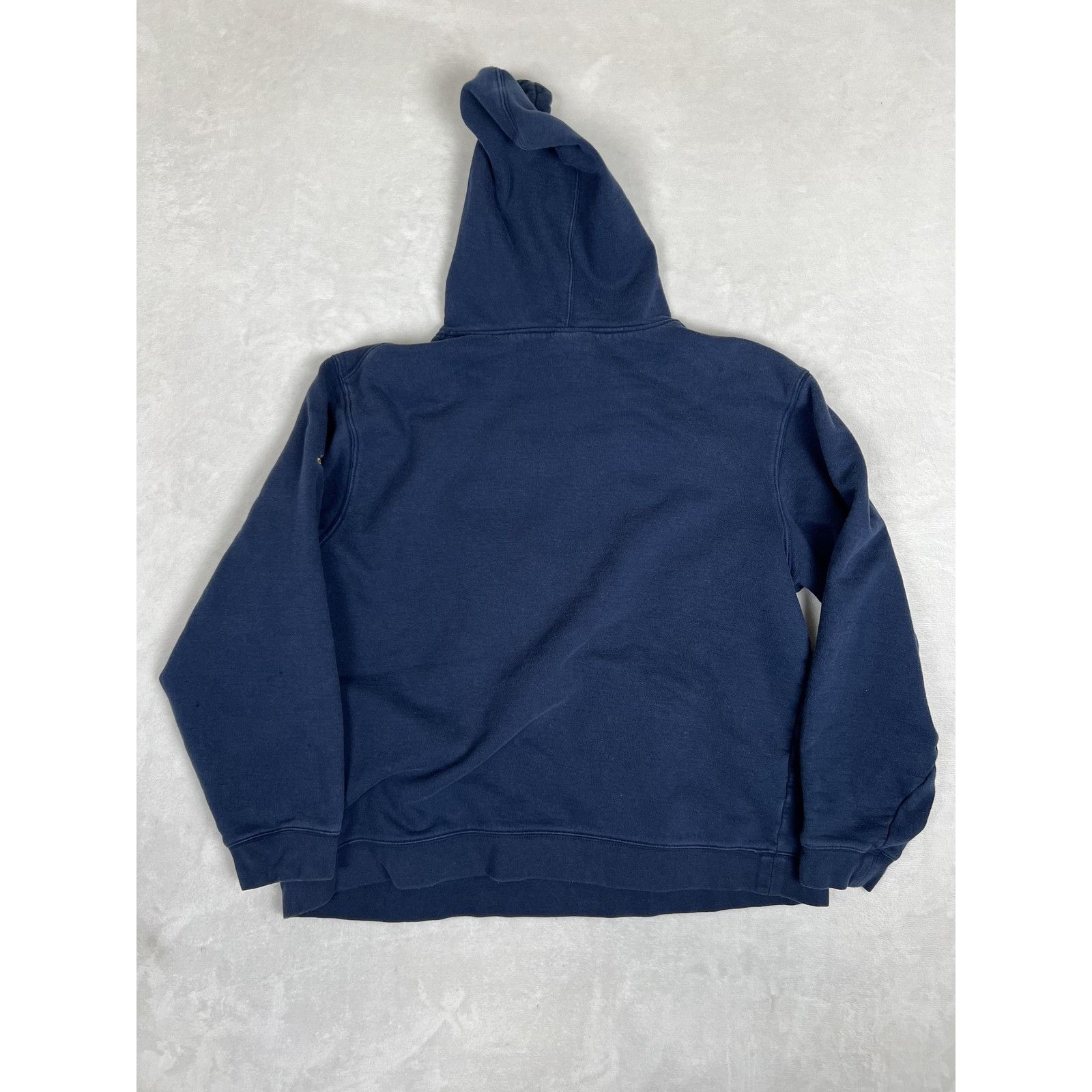 Adidas Vintage Michigan Wolverines Hoodie Sweatshirt Women's XL Nav Size XL / US 12-14 / IT 48-50 - 7 Thumbnail
