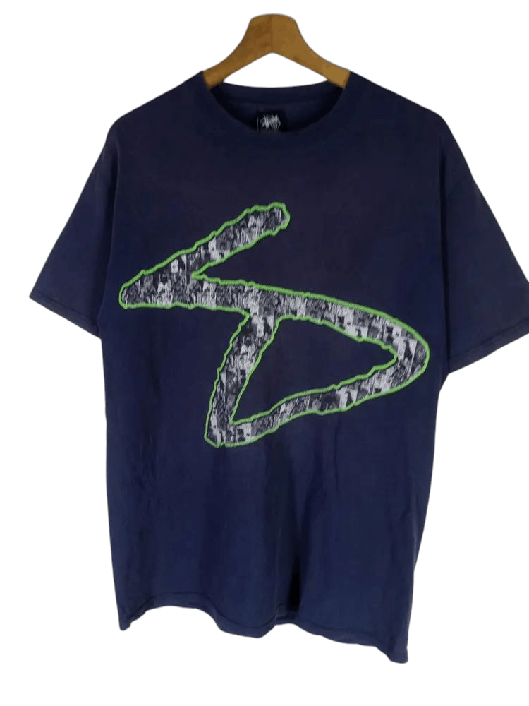 Stussy Rare Vintage Stussy Big Logo Photo Tshirt Size US M / EU 48-50 / 2 - 3 Thumbnail