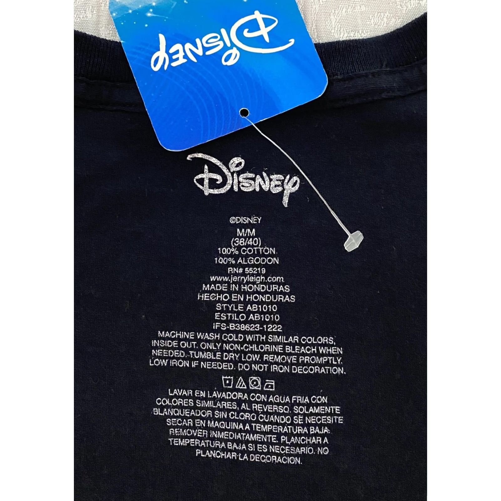Disney Disney Mickey Mouse Shirt Mens Medium Black Graphic Tee NWT Cotton Size US M / EU 48-50 / 2 - 6 Thumbnail
