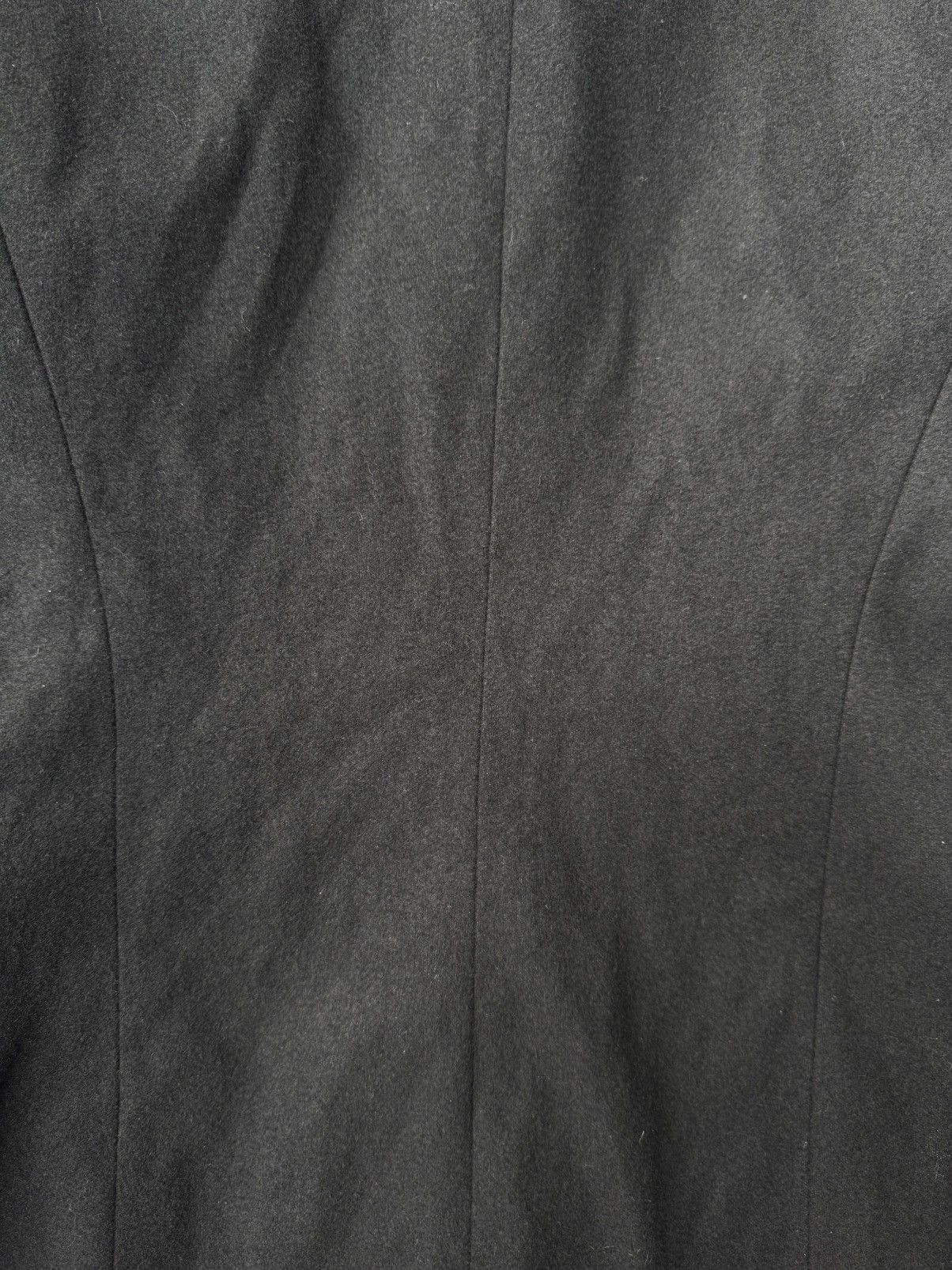 Ann Demeulemeester Ann Demeulemeester AW03 Double Breasted Wool Frock Coat Size S / US 4 / IT 40 - 8 Thumbnail