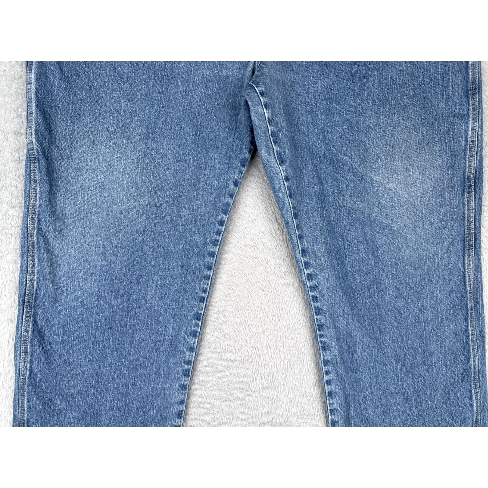 Dickies Dickies Jeans Mens 44x31 Blue Carpenter Workwear Utility Hammer Loop Relaxed Fit Jeans Mens Blue 5-Pocket Dickies USA Size US 44 / EU 60 - 3 Thumbnail