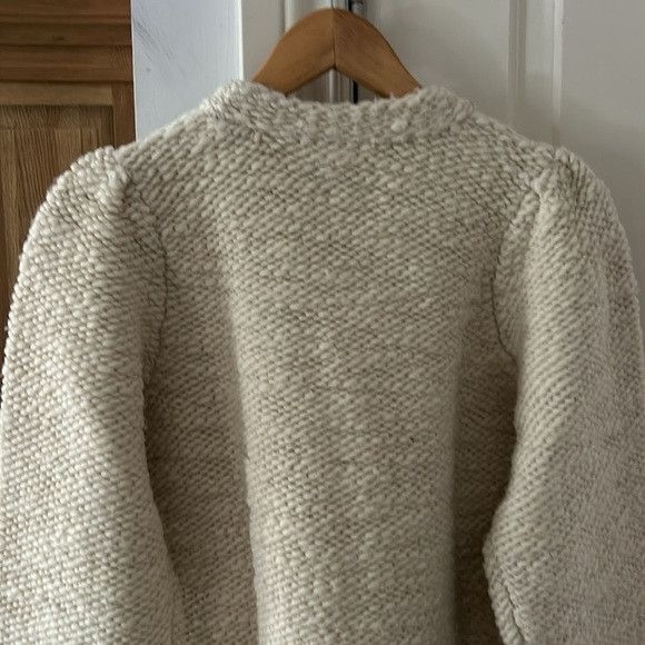 Isabel Marant Isabel Marant Off-White Wool Sybille Sweater 38 Size XS / US 0-2 / IT 36-38 - 10 Thumbnail