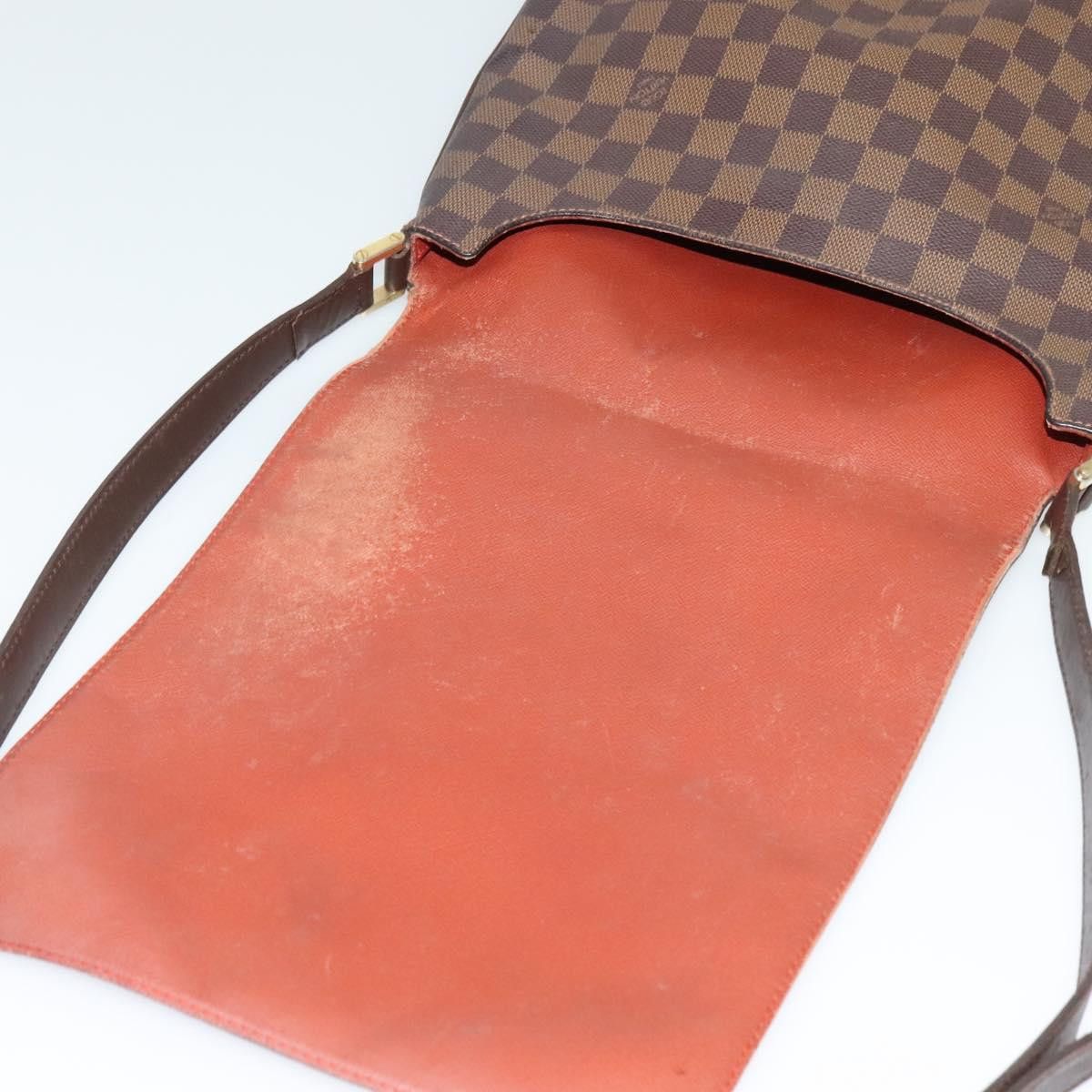 Louis Vuitton LOUIS VUITTON Damier Ebene Musette Shoulder Bag N51302 Size ONE SIZE - 9 Thumbnail