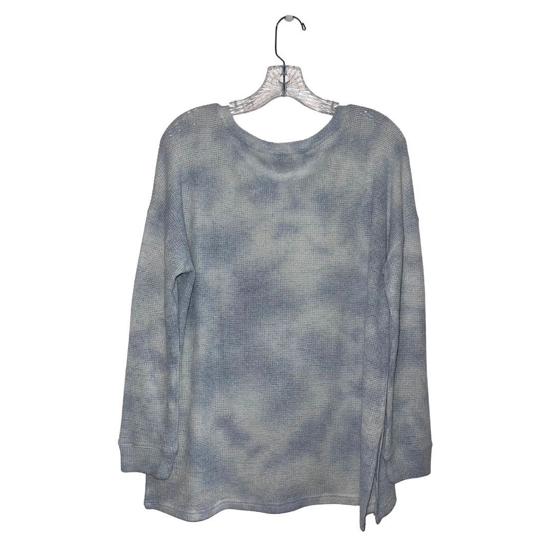 Splendid Splendid Waffle Knit Pullover Long Sleeve Crewneck Sweater M Size M / US 6-8 / IT 42-44 - 3 Thumbnail