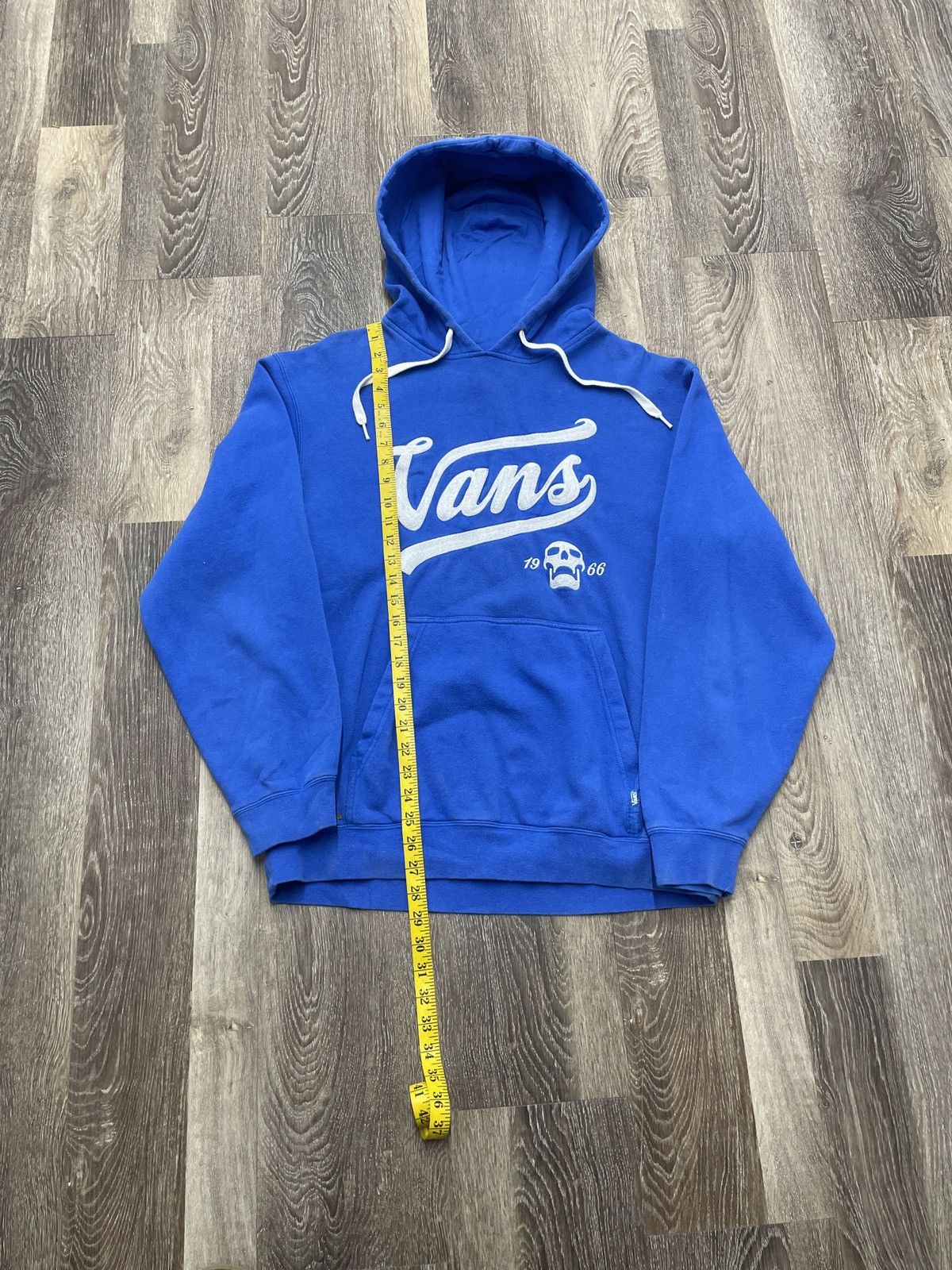 Vans Vintage Vans Heavyweight Embroidered Hoodie Size US L / EU 52-54 / 3 - 9 Thumbnail