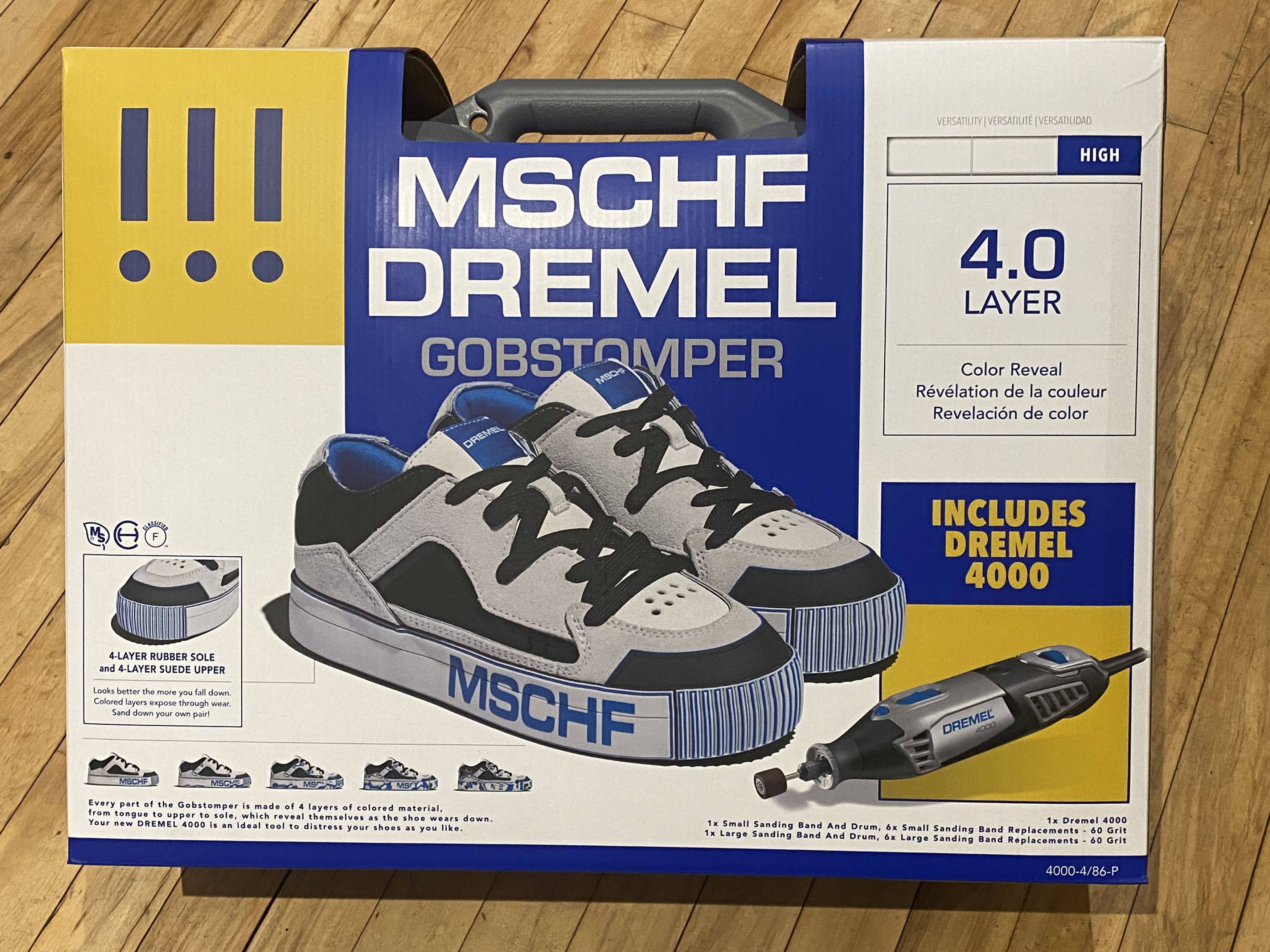 image of Mschf Gobstomper With Dremel 4000 Shoes, Men's (Size 7)