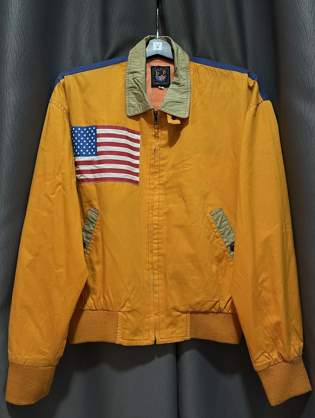 Sports Specialties × YELLOW CORN RARE! Black Running Project by Yellow Corn Bomber Jacket Size US M / EU 48-50 / 2 - 2 Thumbnail