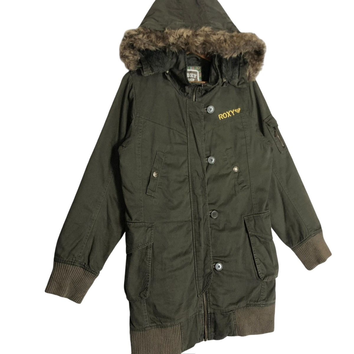 Sun Surf Vintage Roxy Surf Parka Jacket Unisex Streetwear Hoodie Size S / US 4 / IT 40 - 2 Thumbnail