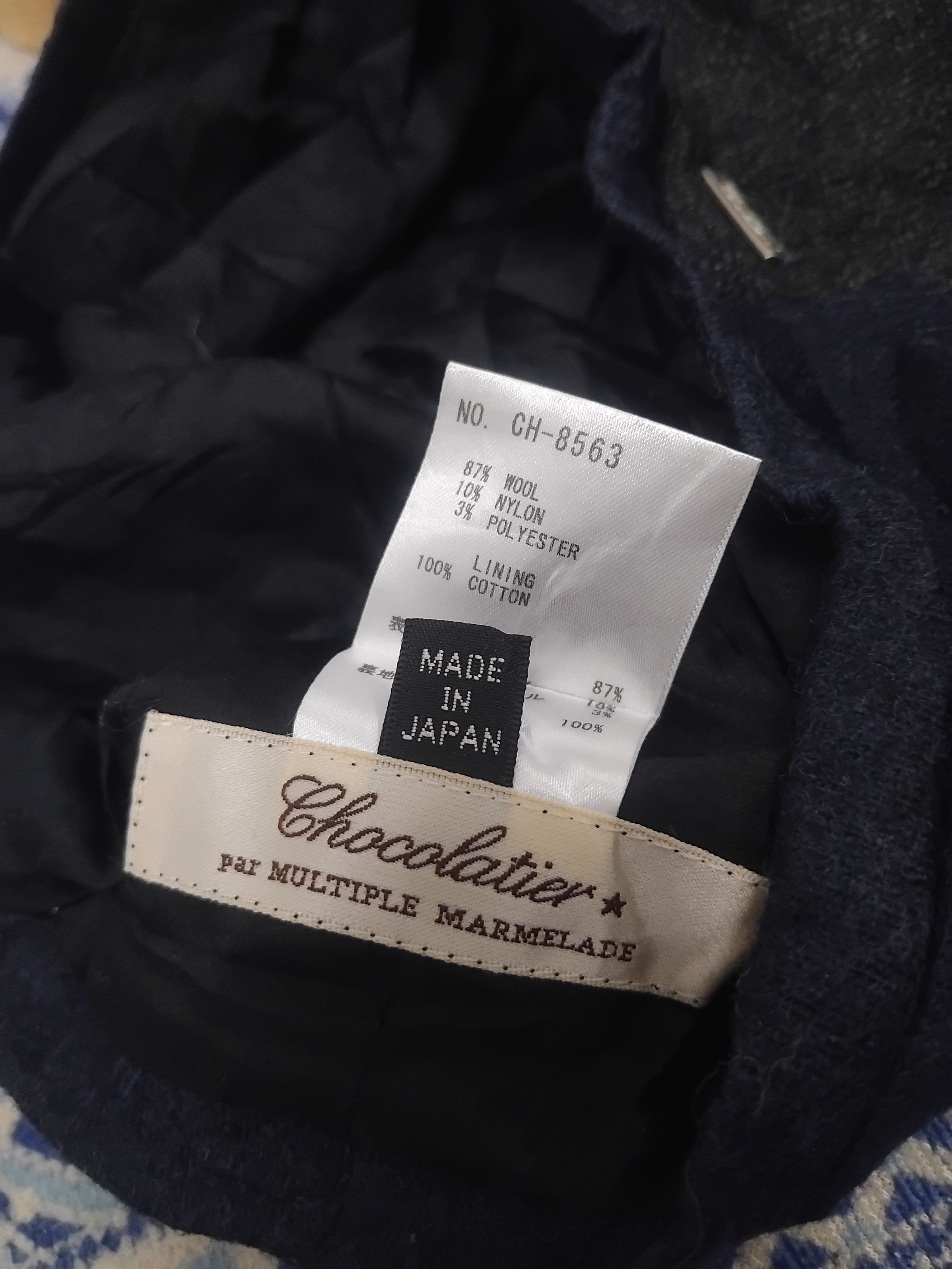 Japanese Brand 💥Chocolatier patchwork barret Size ONE SIZE - 2 Thumbnail