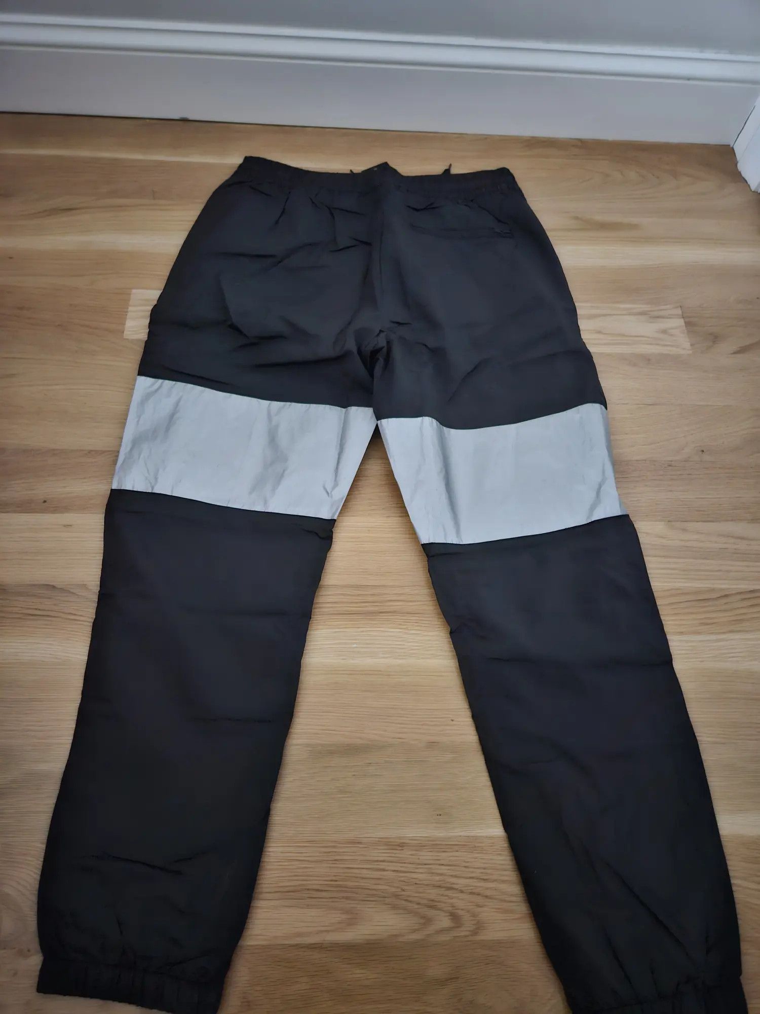 G59 Records G59 NOT BIG ON SPORTS TRACK PANTS (BLACK) LARGE Size US 32 / EU 48 - 2 Thumbnail