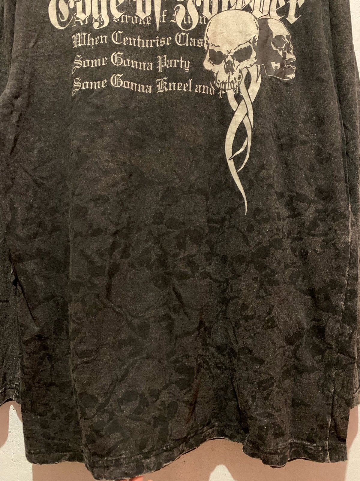 If Six Was Nine × Japanese Brand JAPANESE LONGSLEEVE CROSS KAYS Size US XXL / EU 58 / 5 - 2 Thumbnail