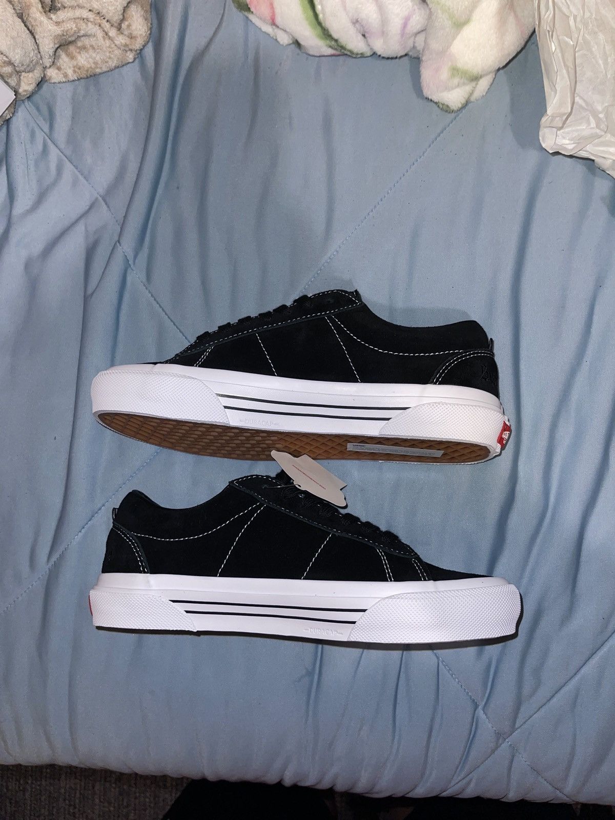 Supreme × Vans Supreme Fuck Em Black Size US 7 / EU 40 - 2 Thumbnail