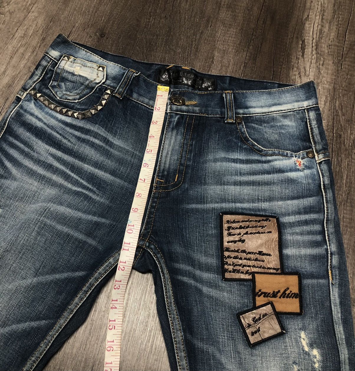 Designer × Japanese Brand Red Pepper Jeans Japan & Co Size US 36 / EU 52 - 8 Thumbnail
