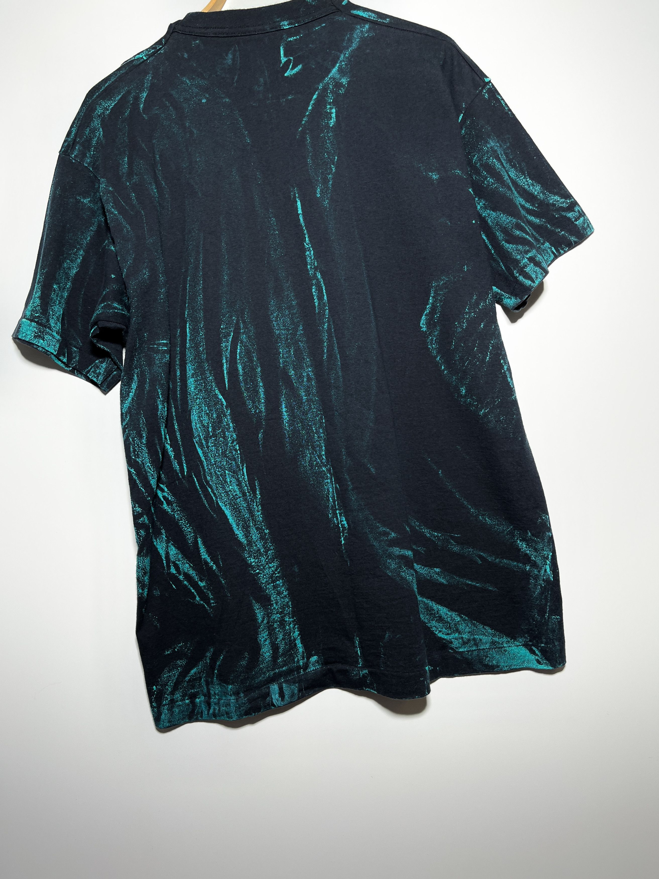 Native × Vintage Vintage 90s Fruit Of The Loom Indian All Over Print T-Shirt Size US XL / EU 56 / 4 - 6 Thumbnail