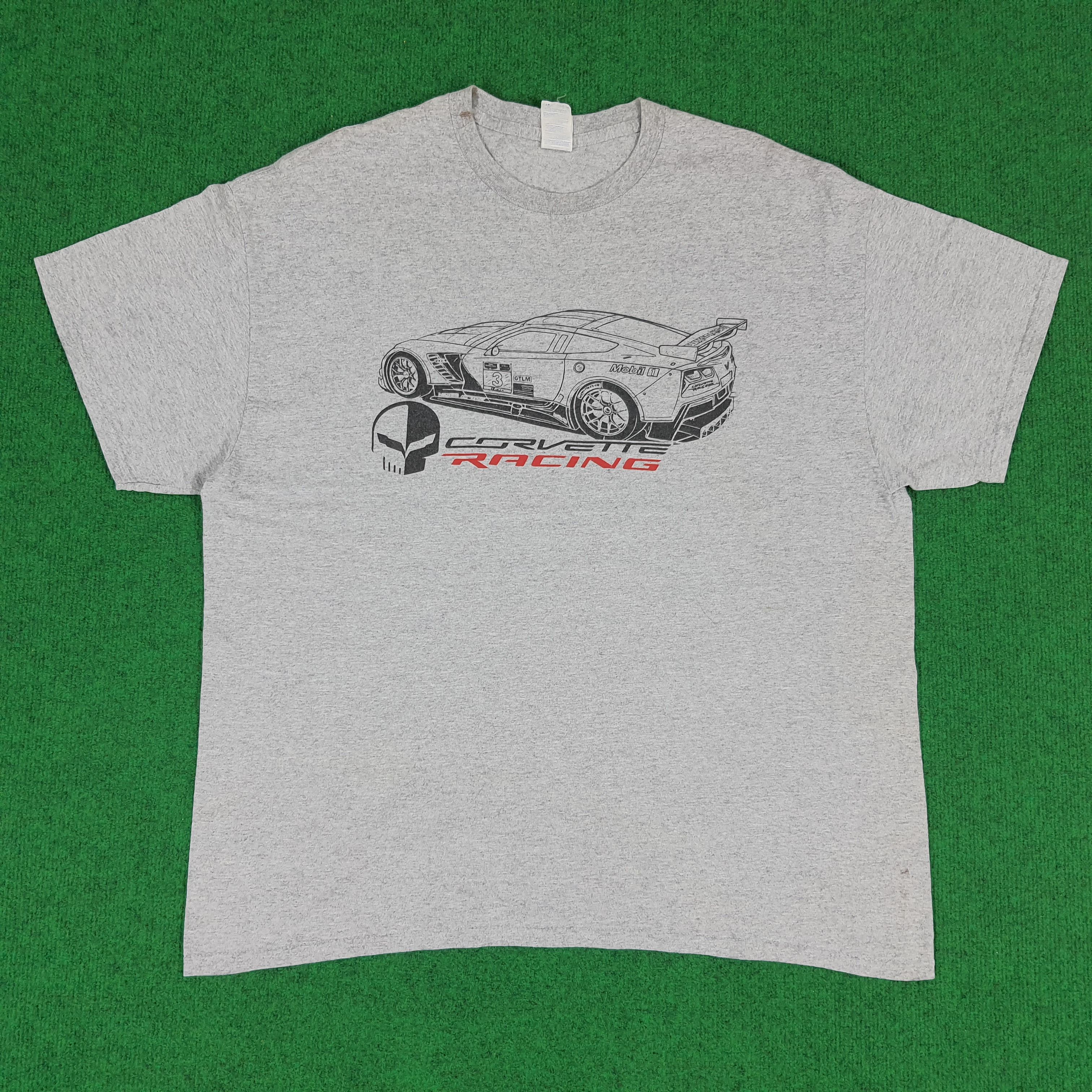 Chevrolet Vintage Corvette Racing Luxury Sport Car T-shirt Size US XL / EU 56 / 4 - 1 Thumbnail