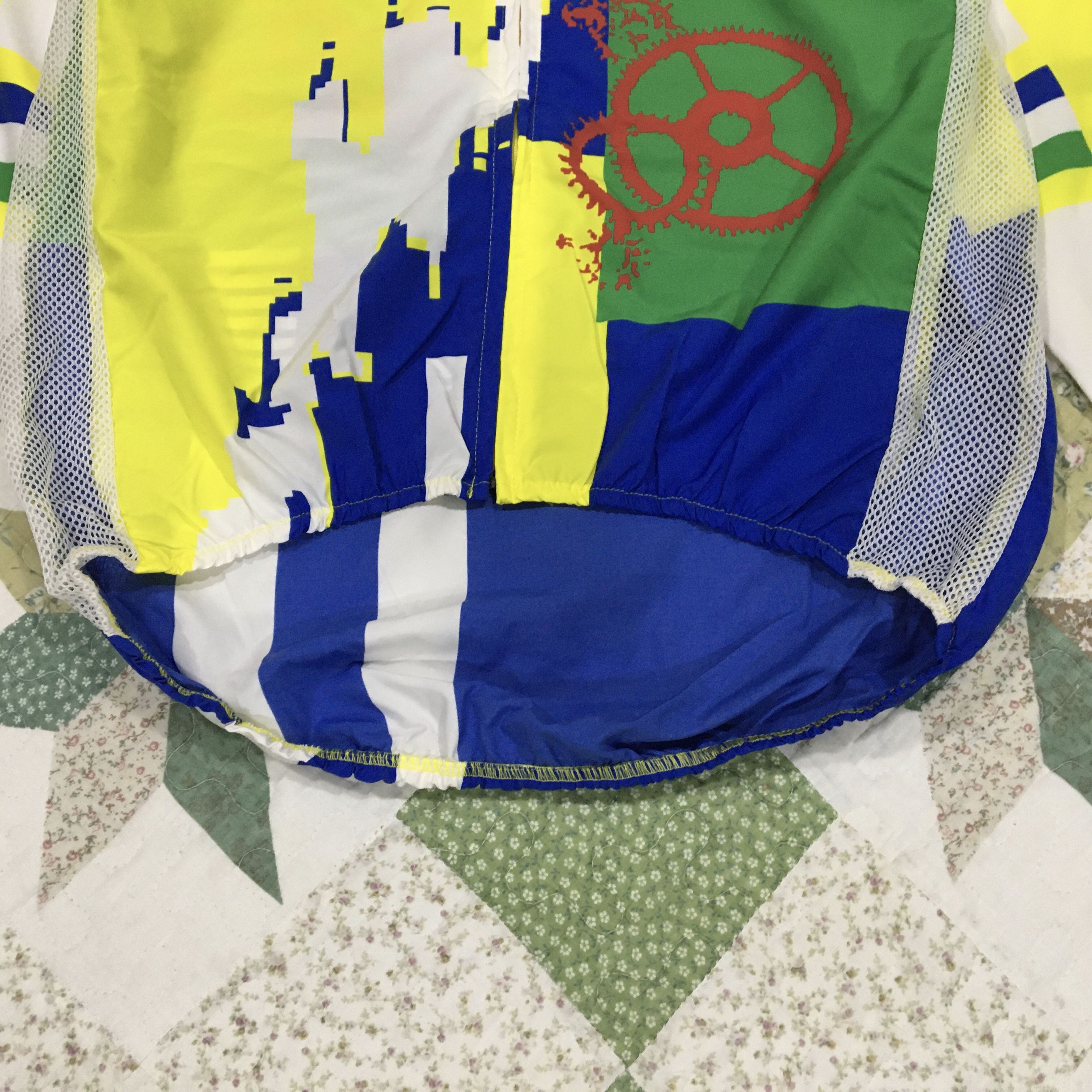 Descente × Japanese Brand Bottechia Bike Team Zipped Light Jacket Size US M / EU 48-50 / 2 - 6 Thumbnail