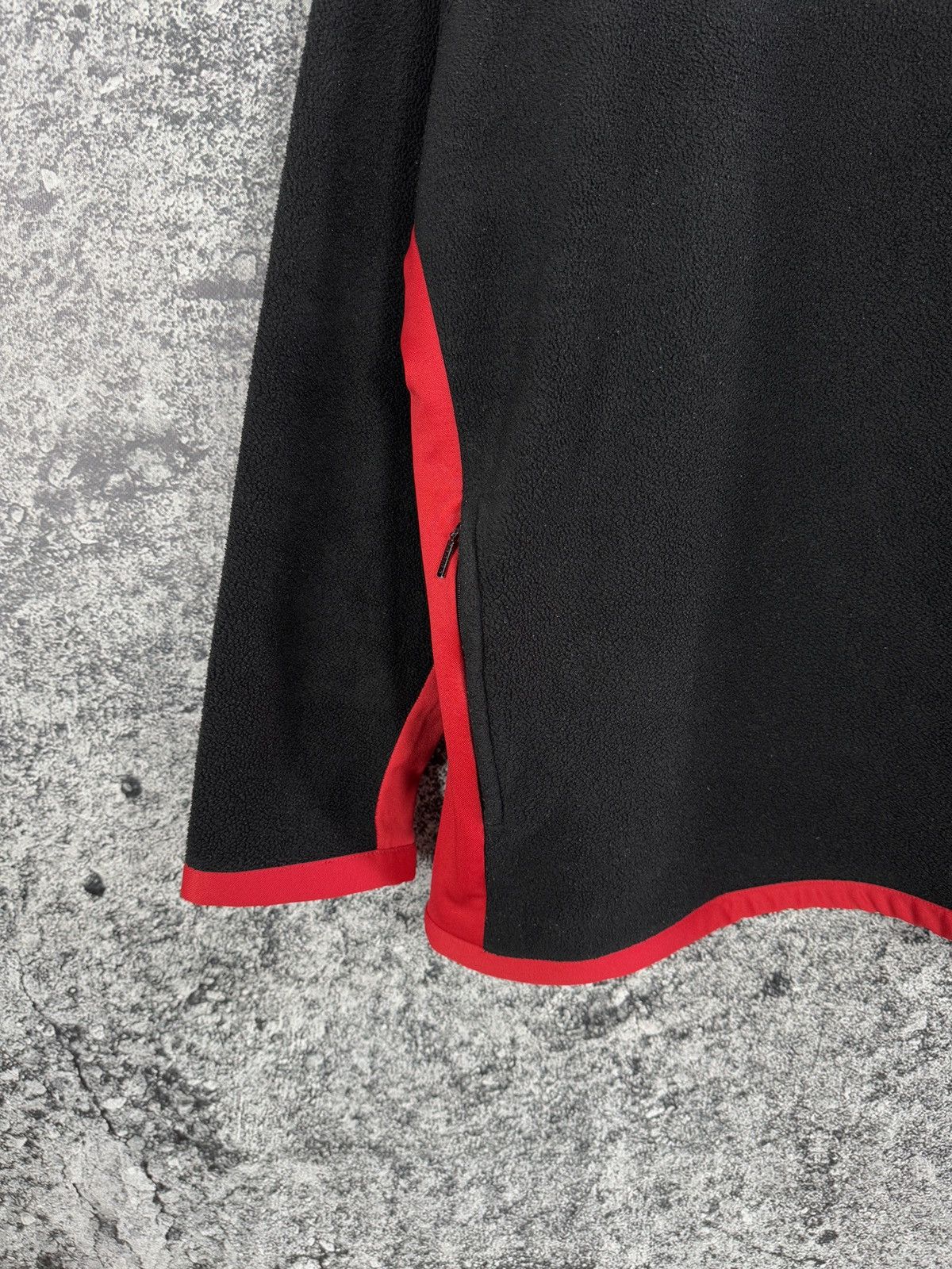 Adidas Adidas Vintage Fleece 1/4 Zip Jacket Retro Style 90s Size L Size US L / EU 52-54 / 3 - 4 Thumbnail