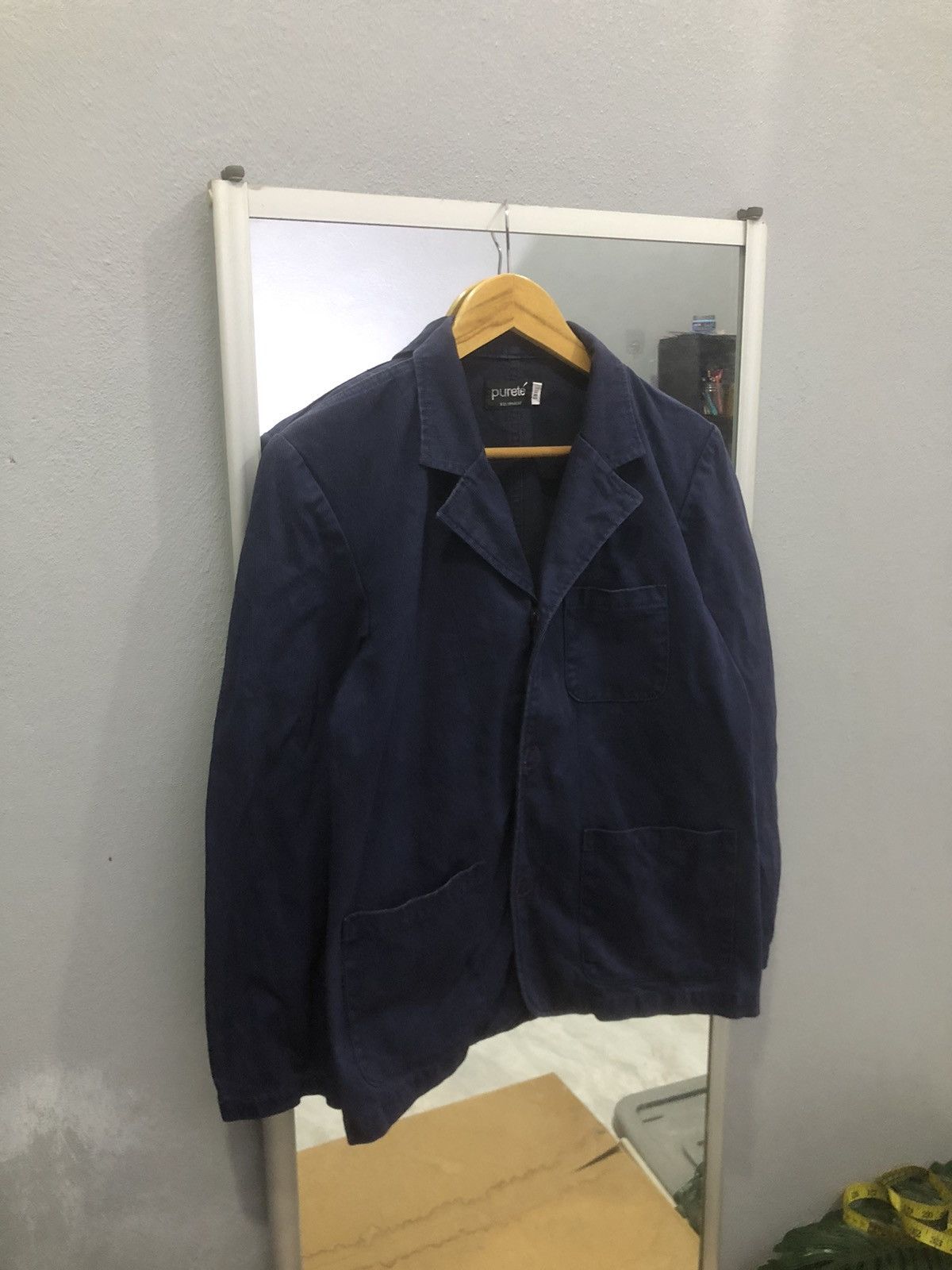 Designer × Japanese Brand Purete equipment chore jacket Size US S / EU 44-46 / 1 - 3 Thumbnail