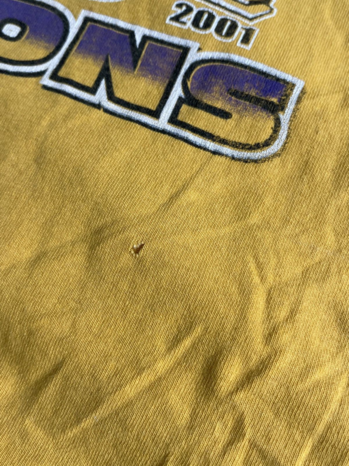 NBA Vintage 2001 Los Angeles Lakers Back 2 Back Champion Size US L / EU 52-54 / 3 - 6 Thumbnail