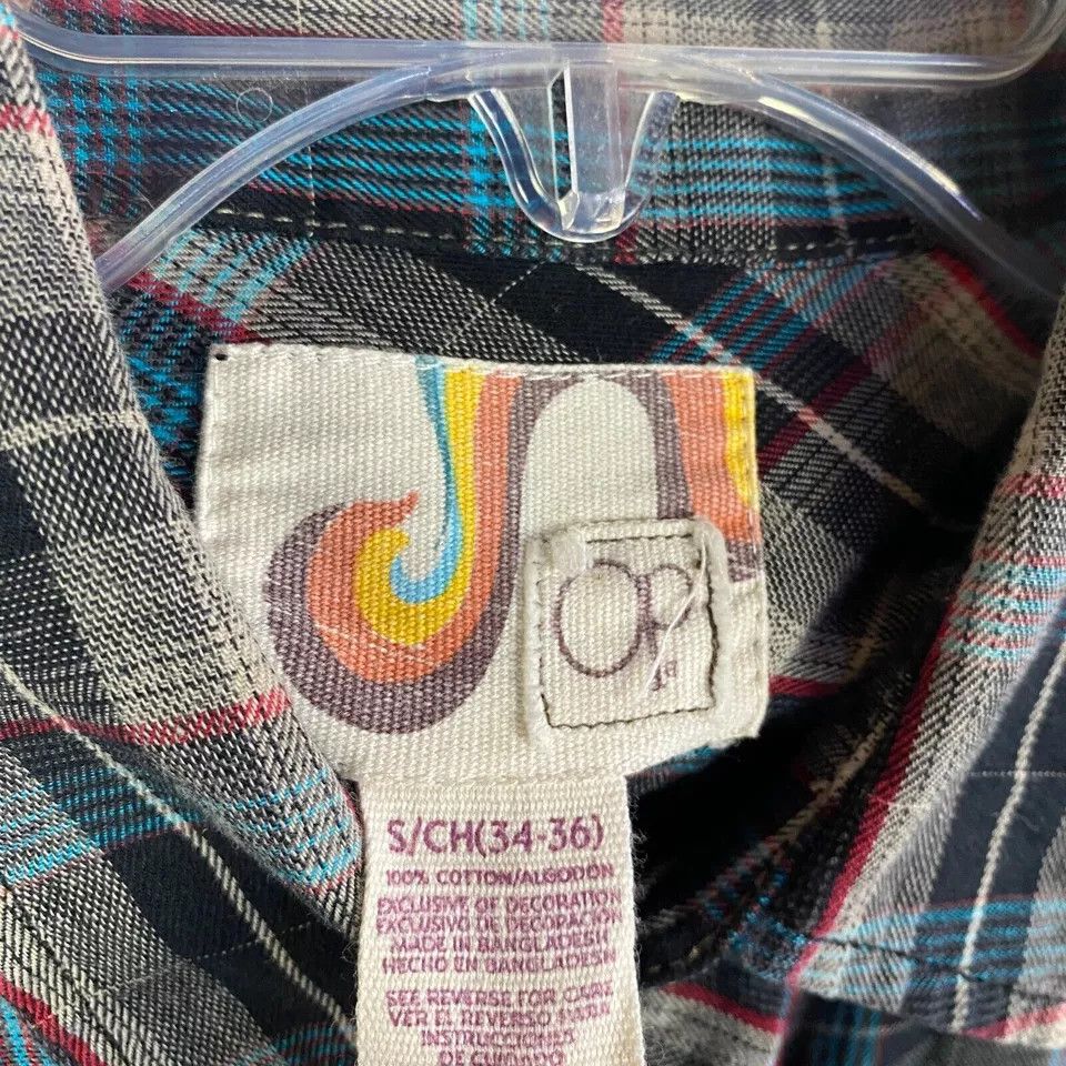 Other OP Button Up Shirt Men's Small 34-36 Long Sleeve Plaid S Size US S / EU 44-46 / 1 - 3 Thumbnail