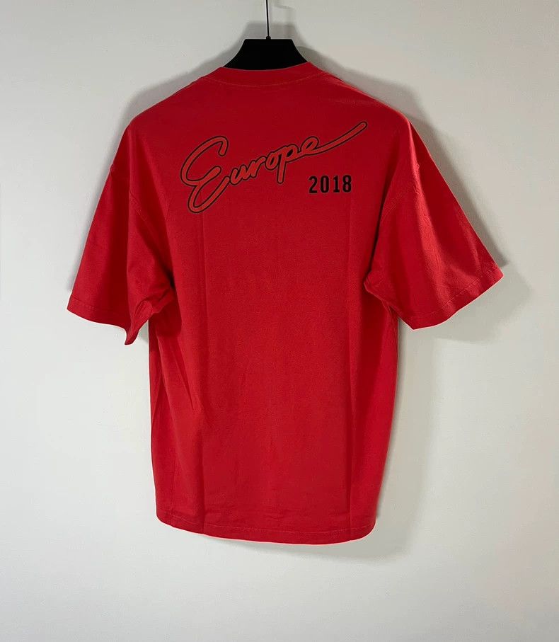 Balenciaga Balenciaga Short - sleeved t - shirt Size US XS / EU 42 / 0 - 2 Thumbnail