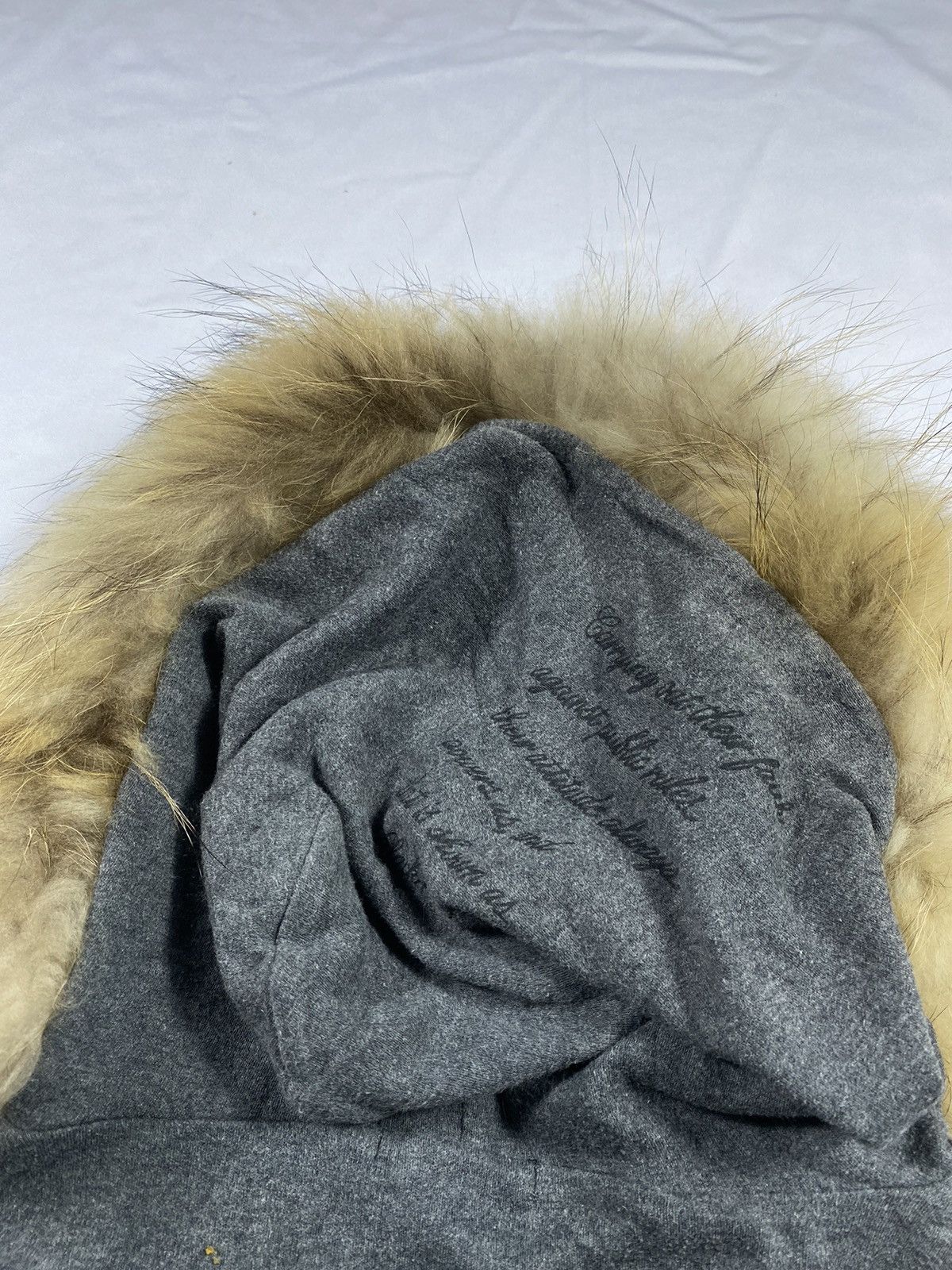 20471120 Japanese Costum Culture zip fur hoodie Size US M / EU 48-50 / 2 - 10 Thumbnail