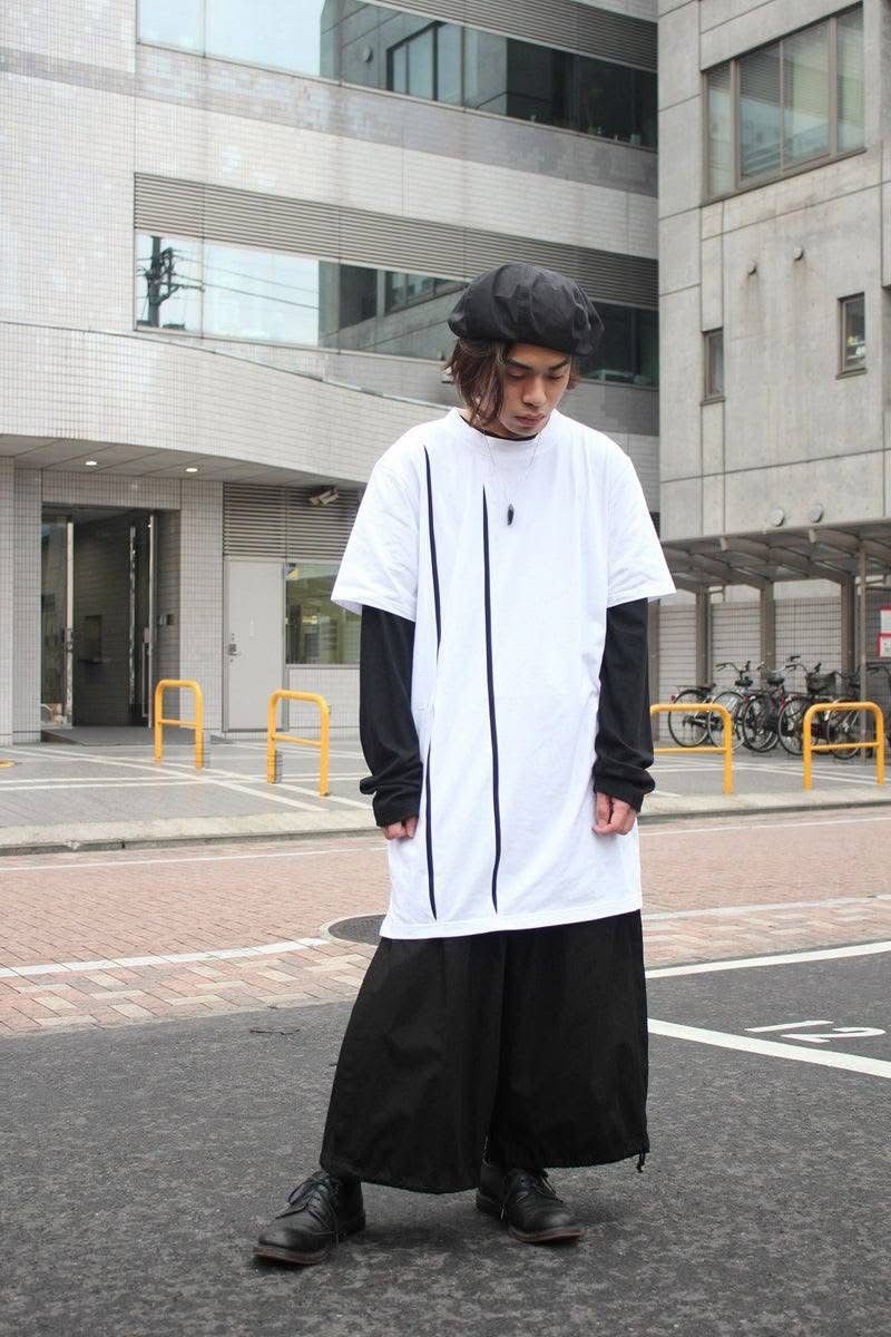 Yohji Yamamoto SS21 Ground Y Jersey Cotton Cutting Blade Size US L / EU 52-54 / 3 - 1 Thumbnail