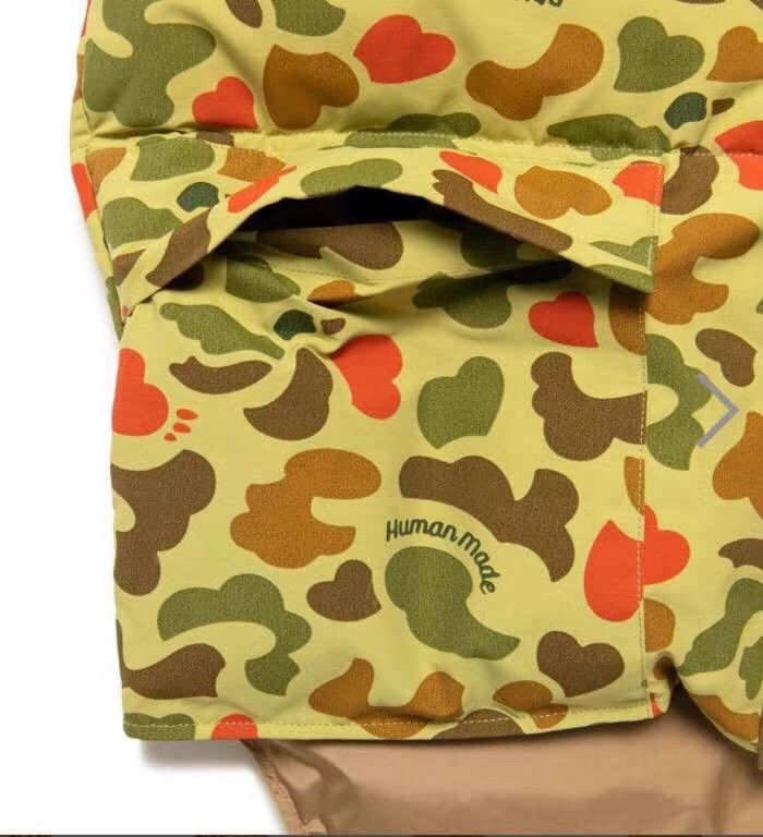 Human Made HUMAN MADE® DUCK CAMO DOWN Reversible Vest Ｑ22 Size US M / EU 48-50 / 2 - 4 Thumbnail