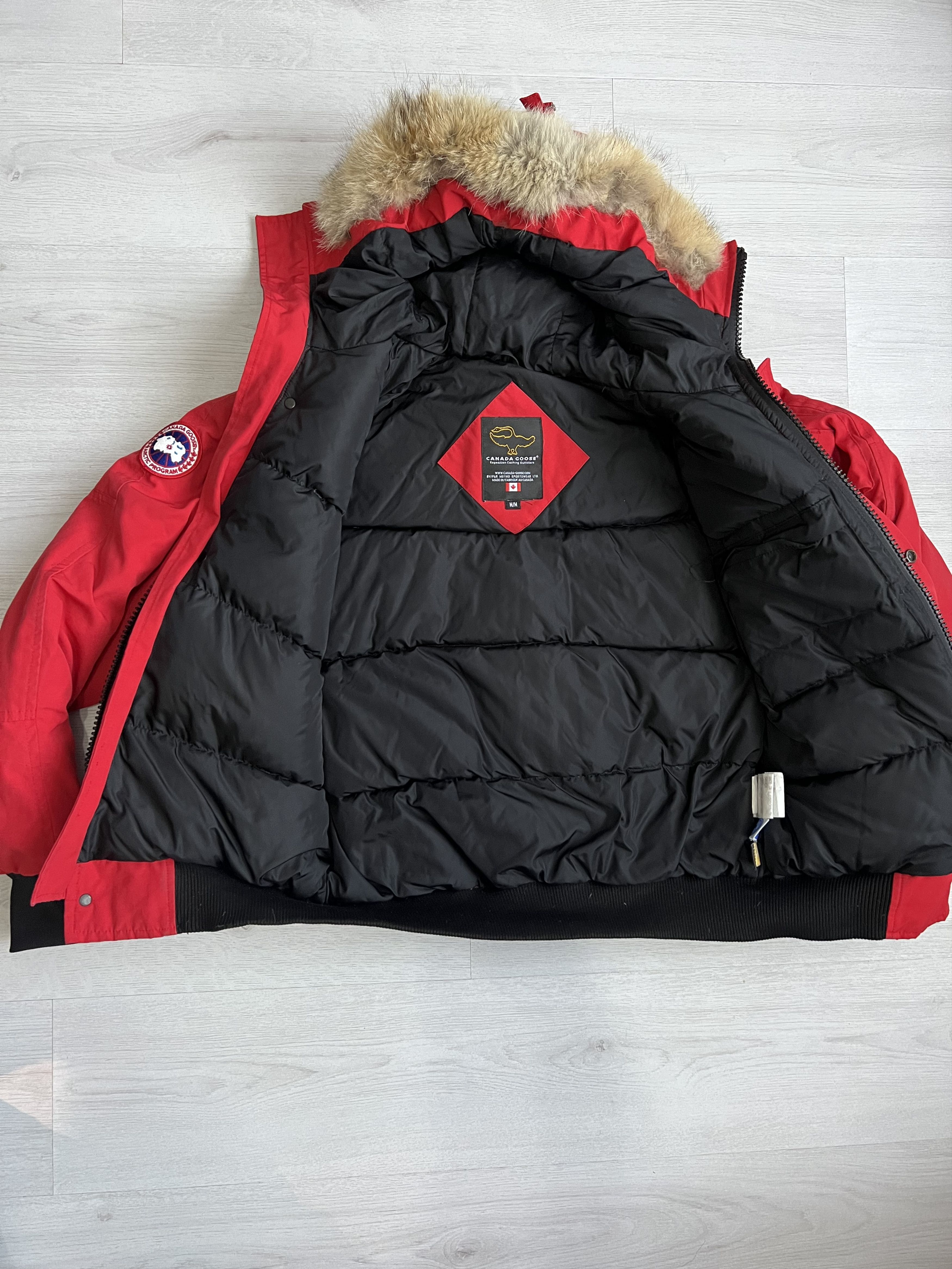 Canada Goose CANADA GOOSE 7950M CHILLIWACK BOMBER Down Jacket Red Men’s Size US M / EU 48-50 / 2 - 8 Thumbnail