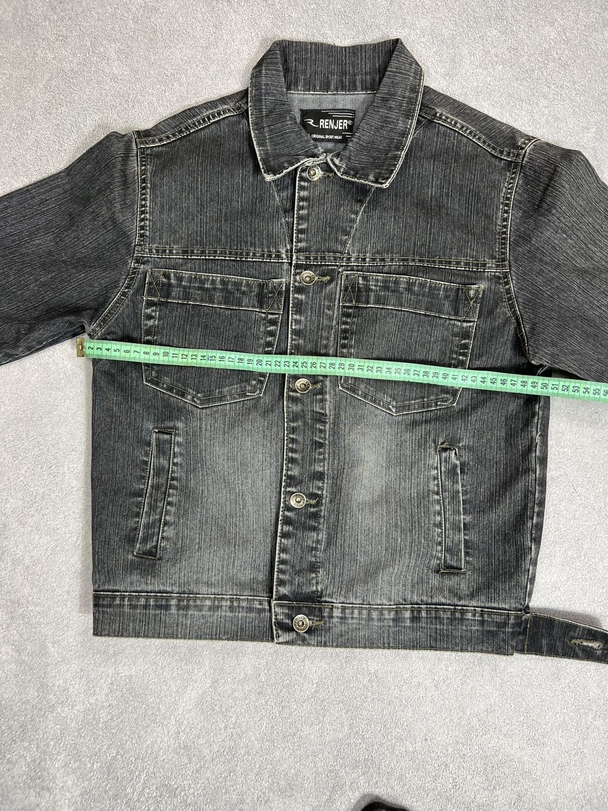 Japanese Brand Avant Garde If Six Was Nine Y2K Vintage Cargo Jacket 90s Size US M / EU 48-50 / 2 - 10 Thumbnail