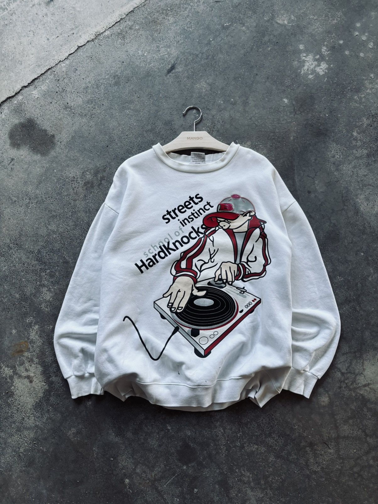 Japanese Brand × Vintage SOHK VINTAGE SWEATSHIRT Size US XL / EU 56 / 4 - 1 Thumbnail