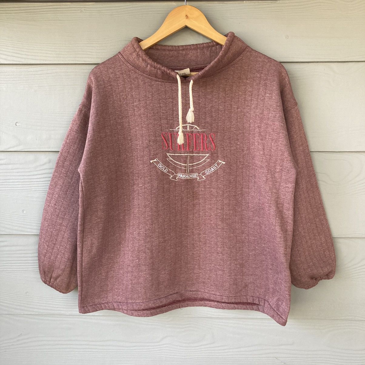 Vintage Vintage Surfer sweatshirt size M Made In Australia Size US M / EU 48-50 / 2 - 1 Thumbnail