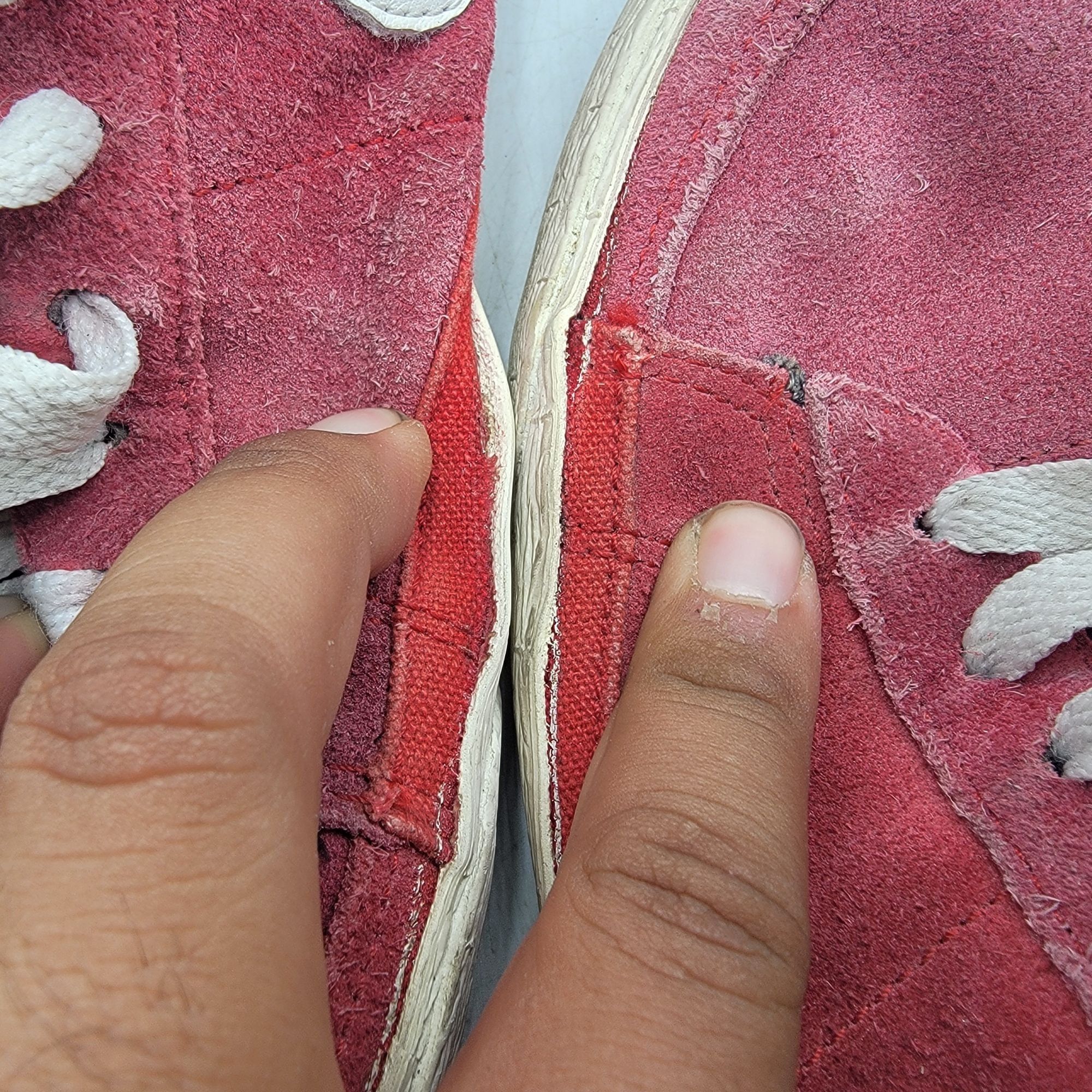 Nike Nike Blazer Mid 6.0 Mens 10 Varsity Red Sneaker Shoes Walkin Size US 10 / EU 43 - 8 Thumbnail