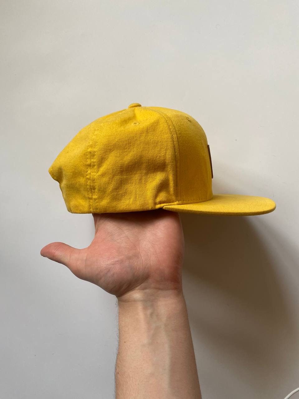 Carhartt Carhartt WIP x Starter Snapback Cap OS yellow logo leather Size ONE SIZE - 2 Thumbnail