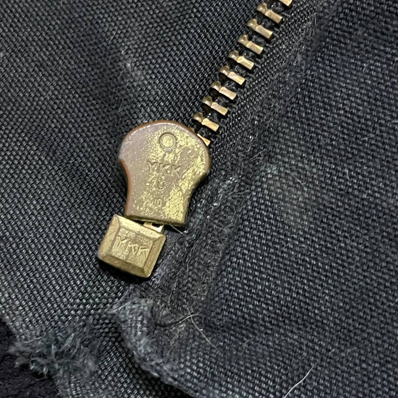 Carhartt Vintage Carhartt Distressed Active Jacket J140 BLk Size US XXL / EU 58 / 5 - 12 Thumbnail