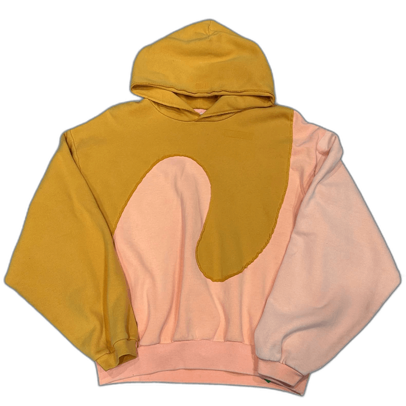 ERL ERL Orange Hoodie with Pink Detail Size US L / EU 52-54 / 3 - 1 Thumbnail