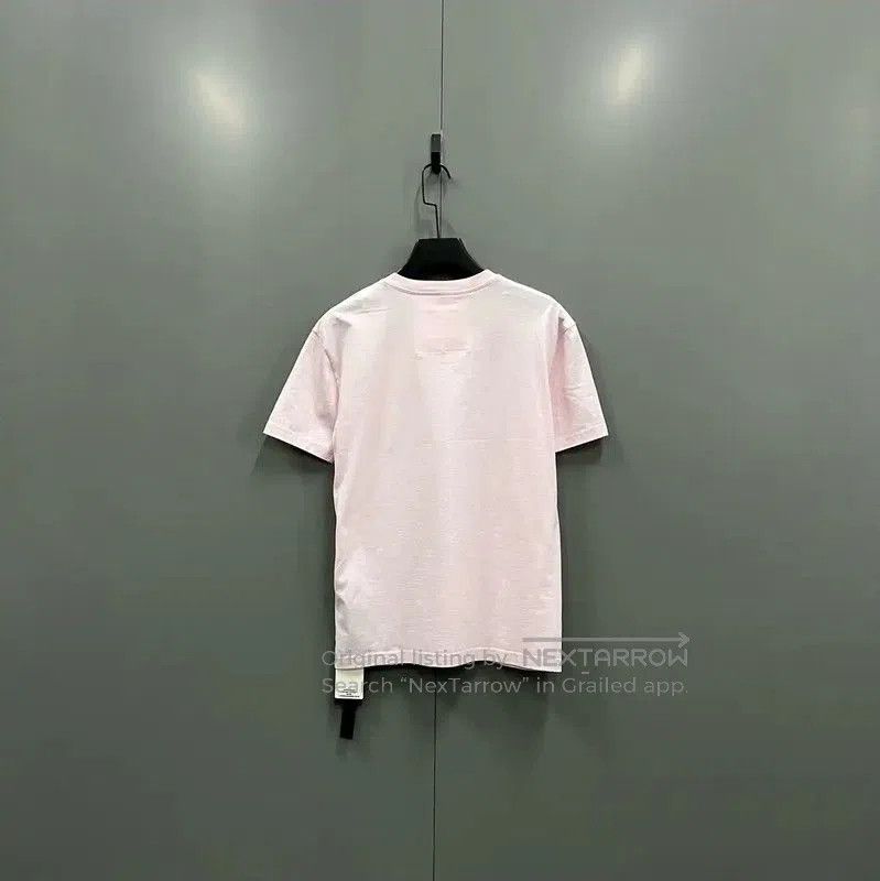 Givenchy Givenchy Pink Logo Short Sleeve T-Shirt . Size S / US 4 / IT 40 - 4 Thumbnail