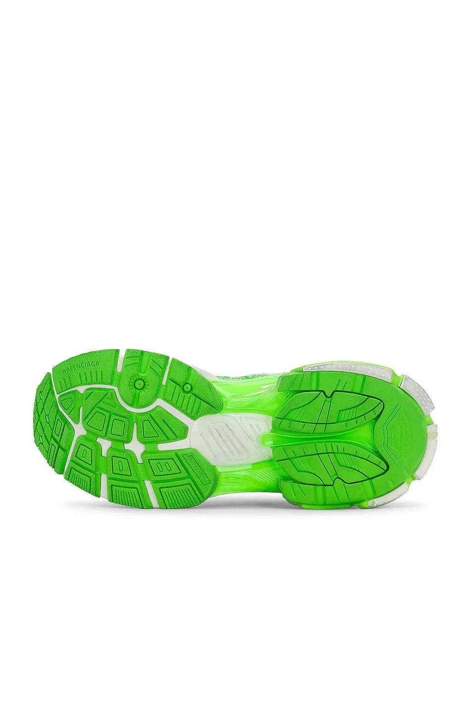 Balenciaga o1la1rc1a0924 Runner Sneaker in Green/White Size US 10 / EU 43 - 5 Thumbnail