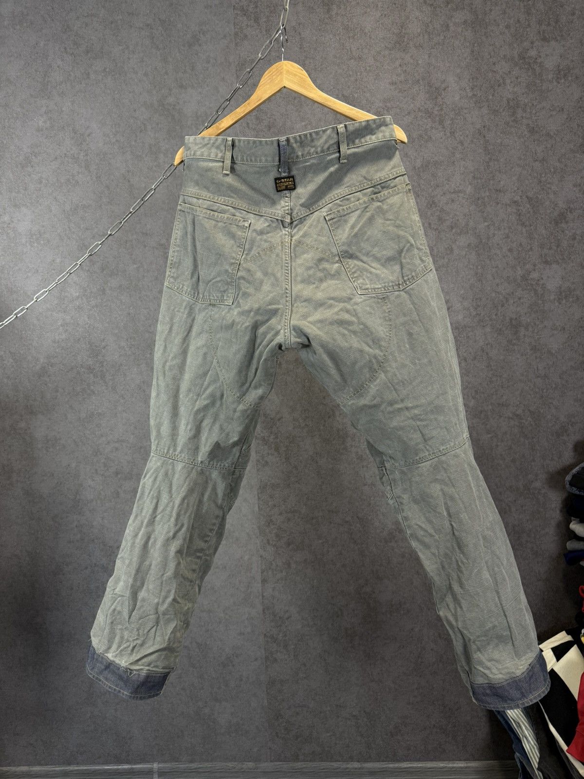 G-Star G Star vintage biker jeans Size US 38 / EU 54 - 5 Thumbnail