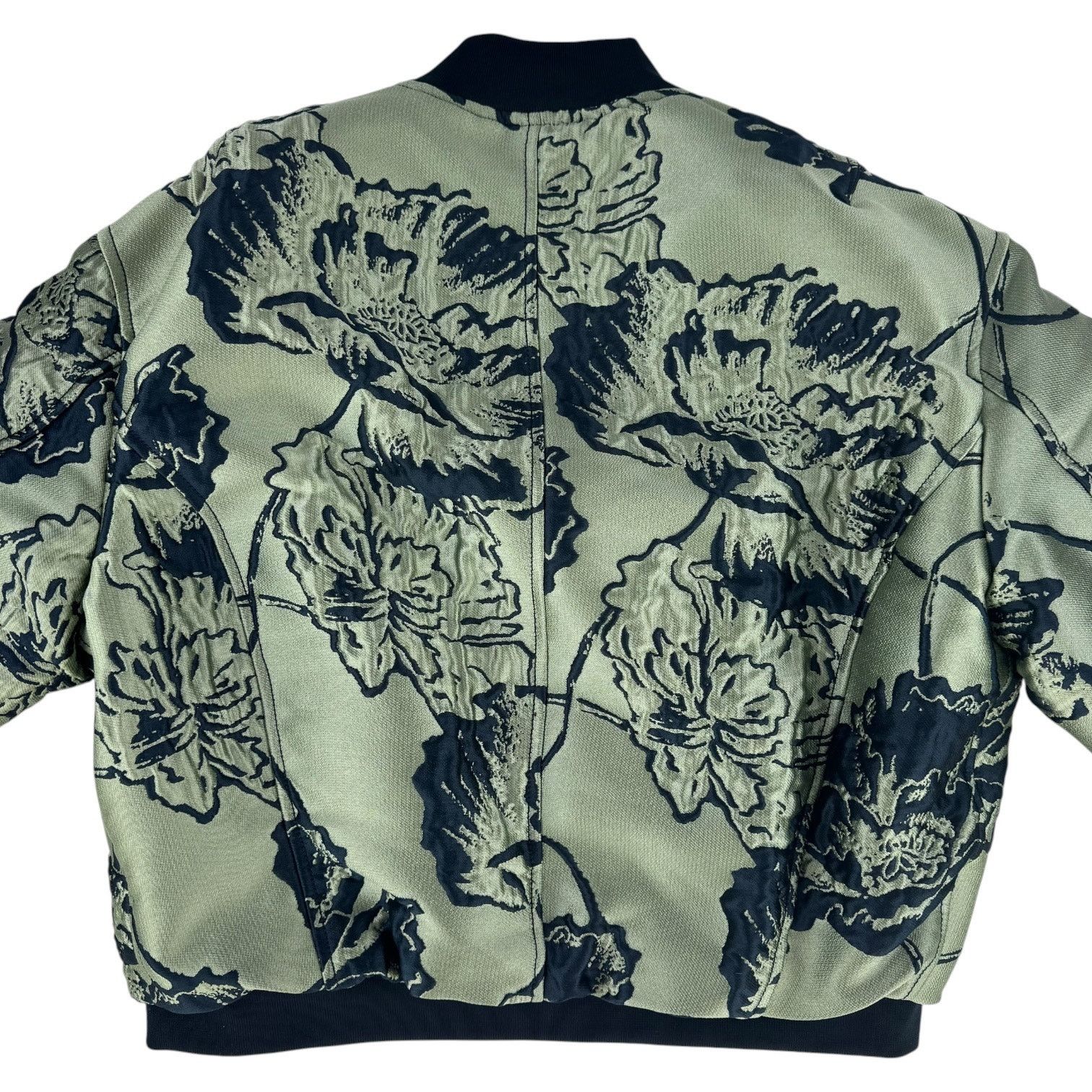 Salvatore Ferragamo Ferragamo Floral Bomber Jacket Size M / US 6-8 / IT 42-44 - 7 Thumbnail
