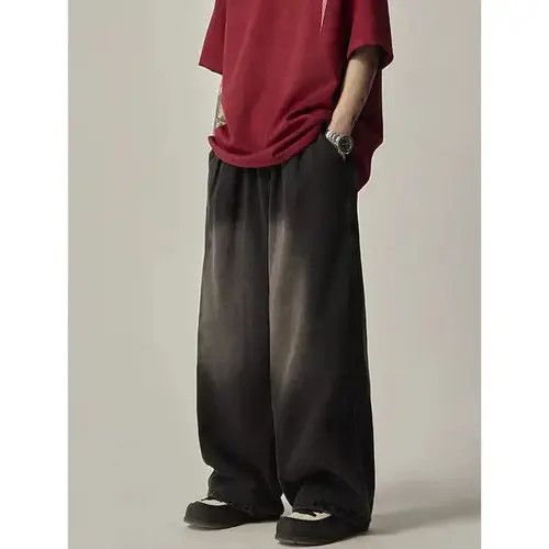 Japanese Brand × Jean Street vintage washed grunge heavyweight jeans Size US 32 / EU 48 - 4 Thumbnail